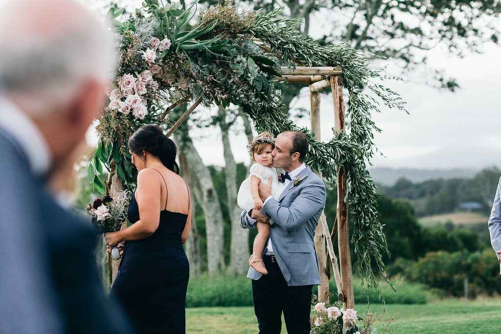 Real Wedding: Erin + Michael, The Orchard Estate Byron Bay Wedding | Styled by The Events Lounge, Byron Bay Wedding Planner