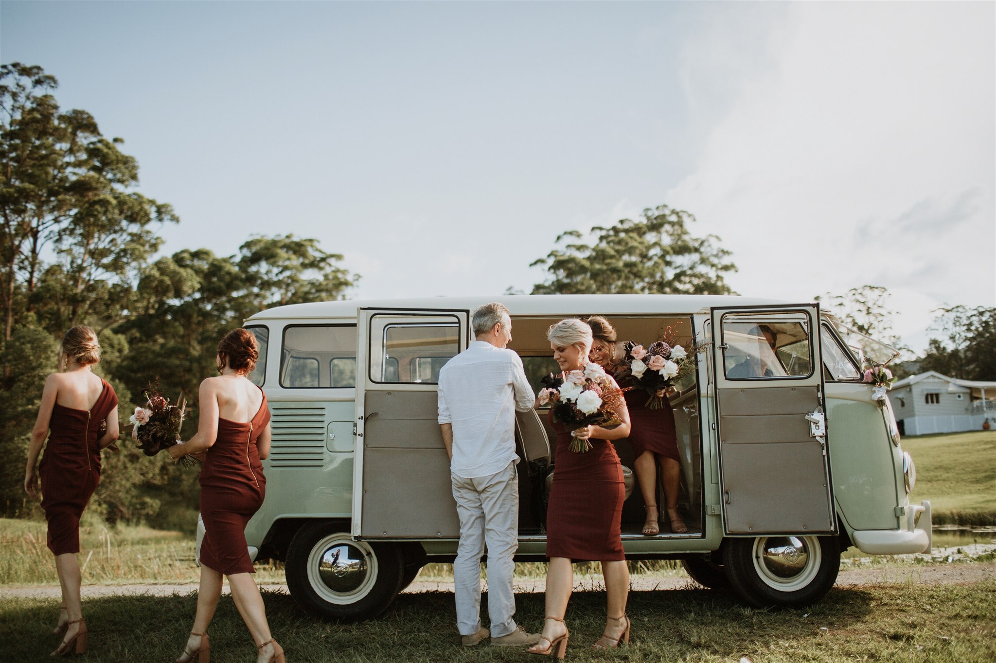 Real Wedding: Alex + Michael, Gold Coast Farmhouse Wedding Styled by The Events Lounge