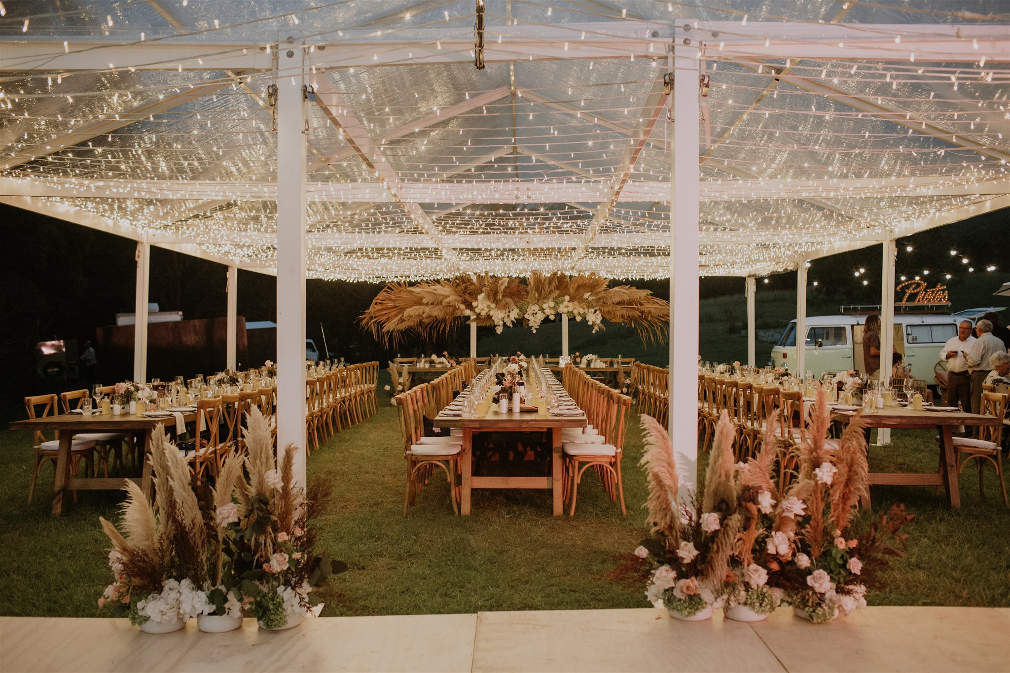 Real Wedding: Alex + Michael, Gold Coast Farmhouse Wedding Styled by The Events Lounge