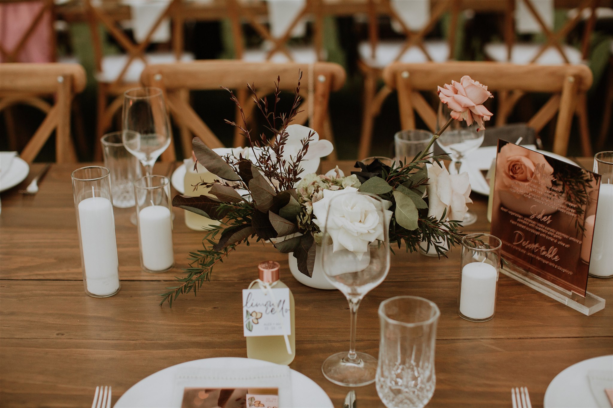 Real Wedding: Alex + Michael, Gold Coast Farmhouse Wedding Styled by The Events Lounge