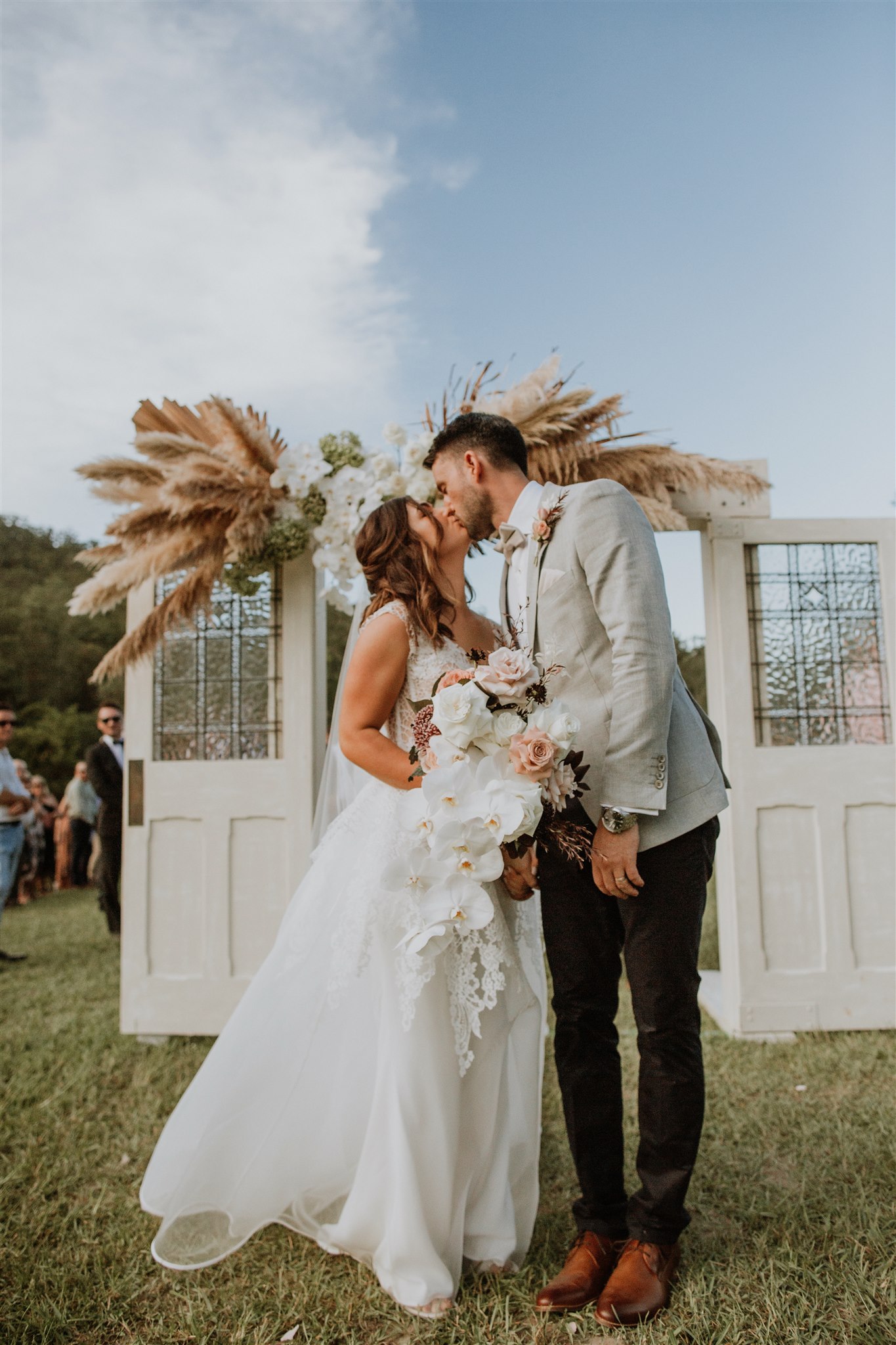 Real Wedding: Alex + Michael, Gold Coast Farmhouse Wedding Styled by The Events Lounge