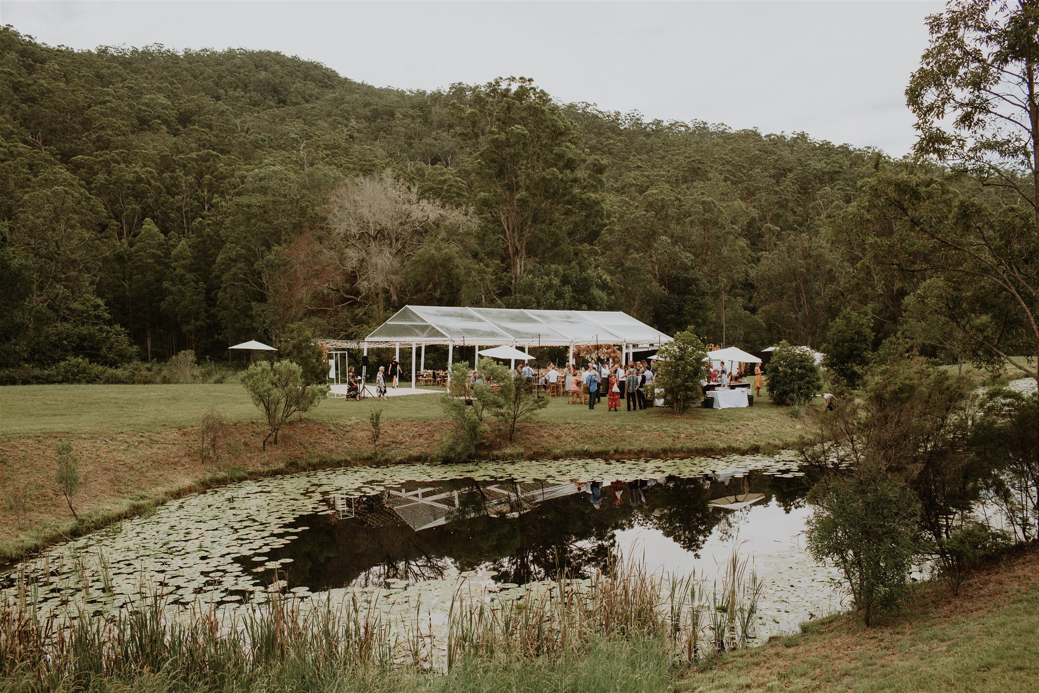 Real Wedding: Alex + Michael, Gold Coast Farmhouse Wedding Styled by The Events Lounge