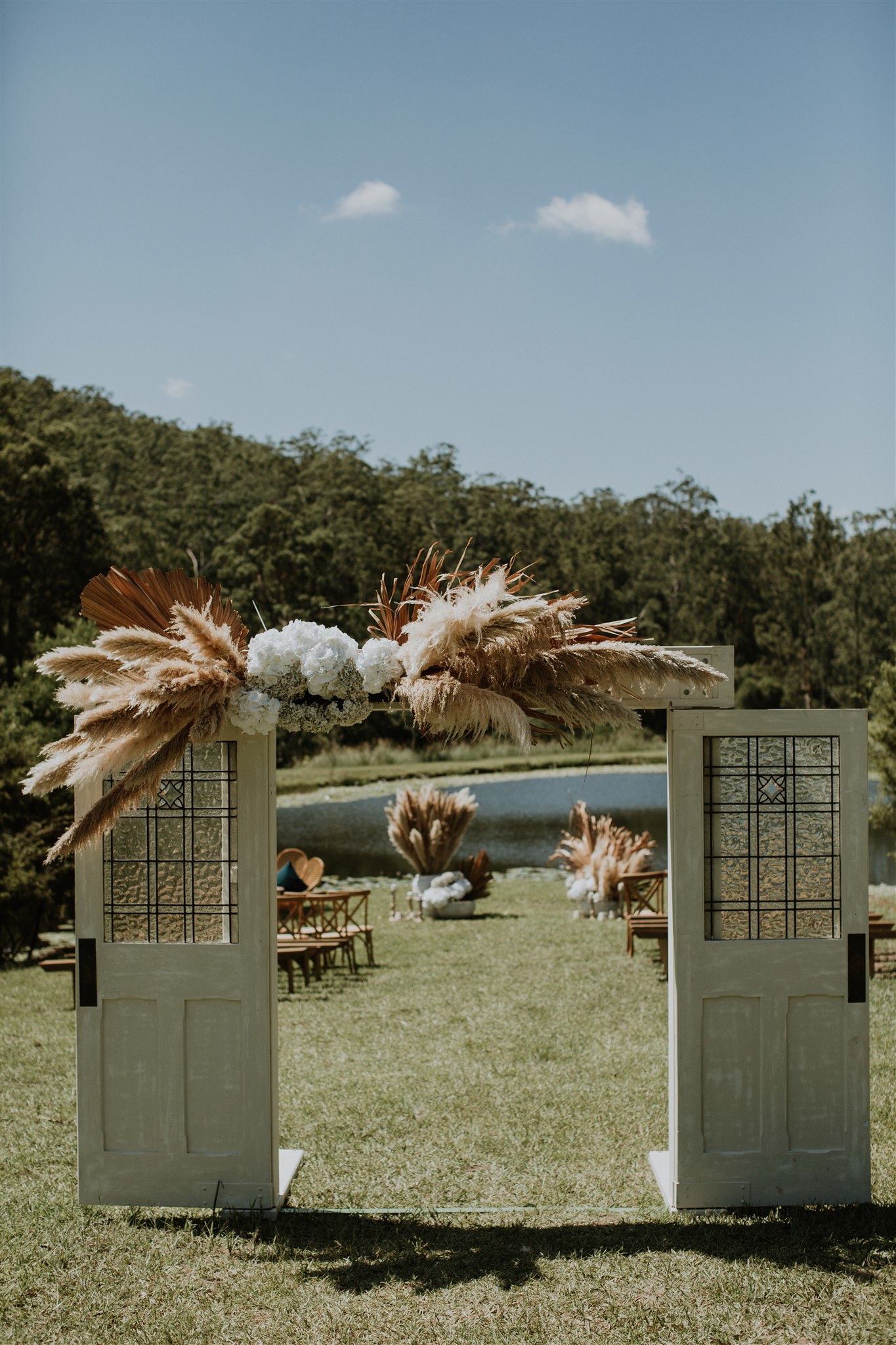 Real Wedding: Alex + Michael, Gold Coast Farmhouse Wedding Styled by The Events Lounge