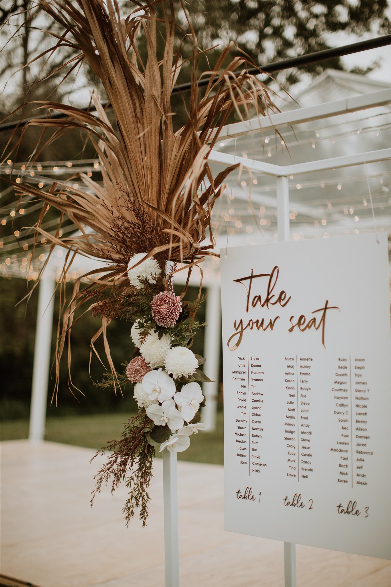 Real Wedding: Alex + Michael, Gold Coast Farmhouse Wedding Styled by The Events Lounge