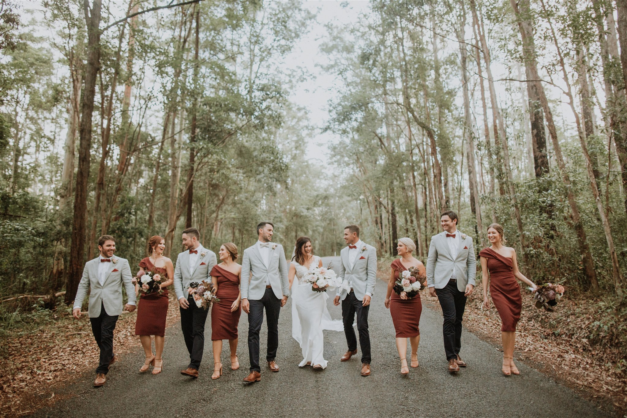 Real Wedding: Alex + Michael, Gold Coast Farmhouse Wedding Styled by The Events Lounge