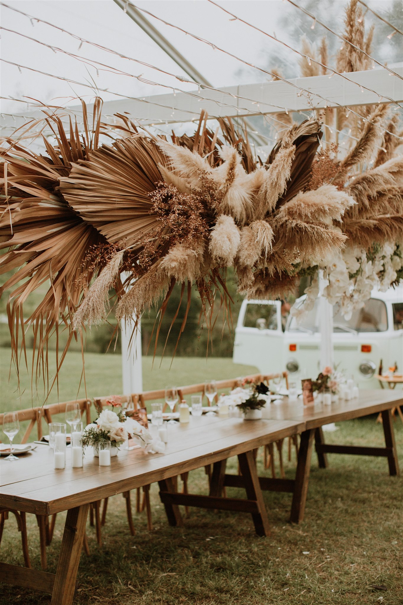 Real Wedding: Alex + Michael, Gold Coast Farmhouse Wedding Styled by The Events Lounge