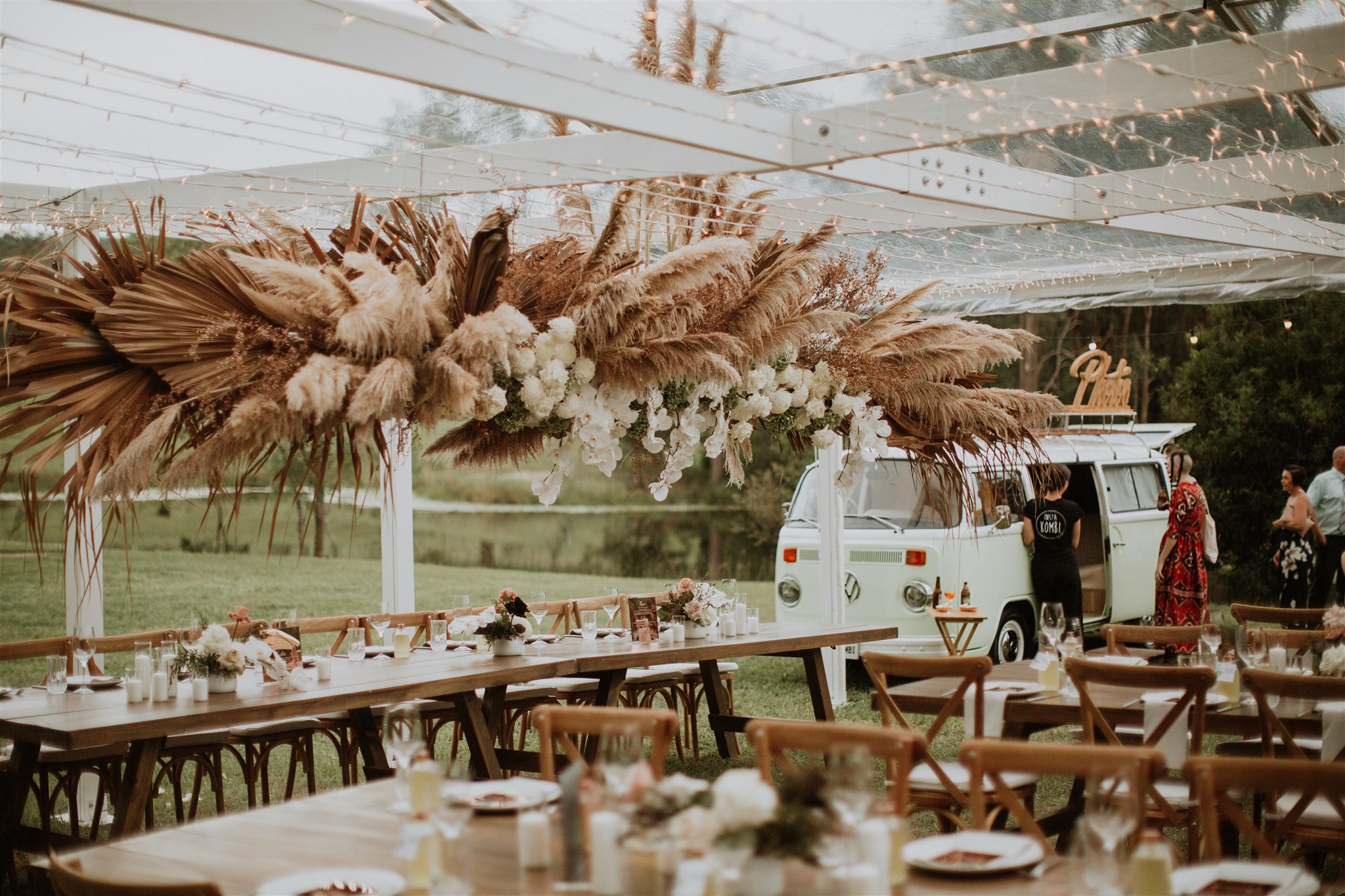 Real Wedding: Alex + Michael, Gold Coast Farmhouse Wedding Styled by The Events Lounge