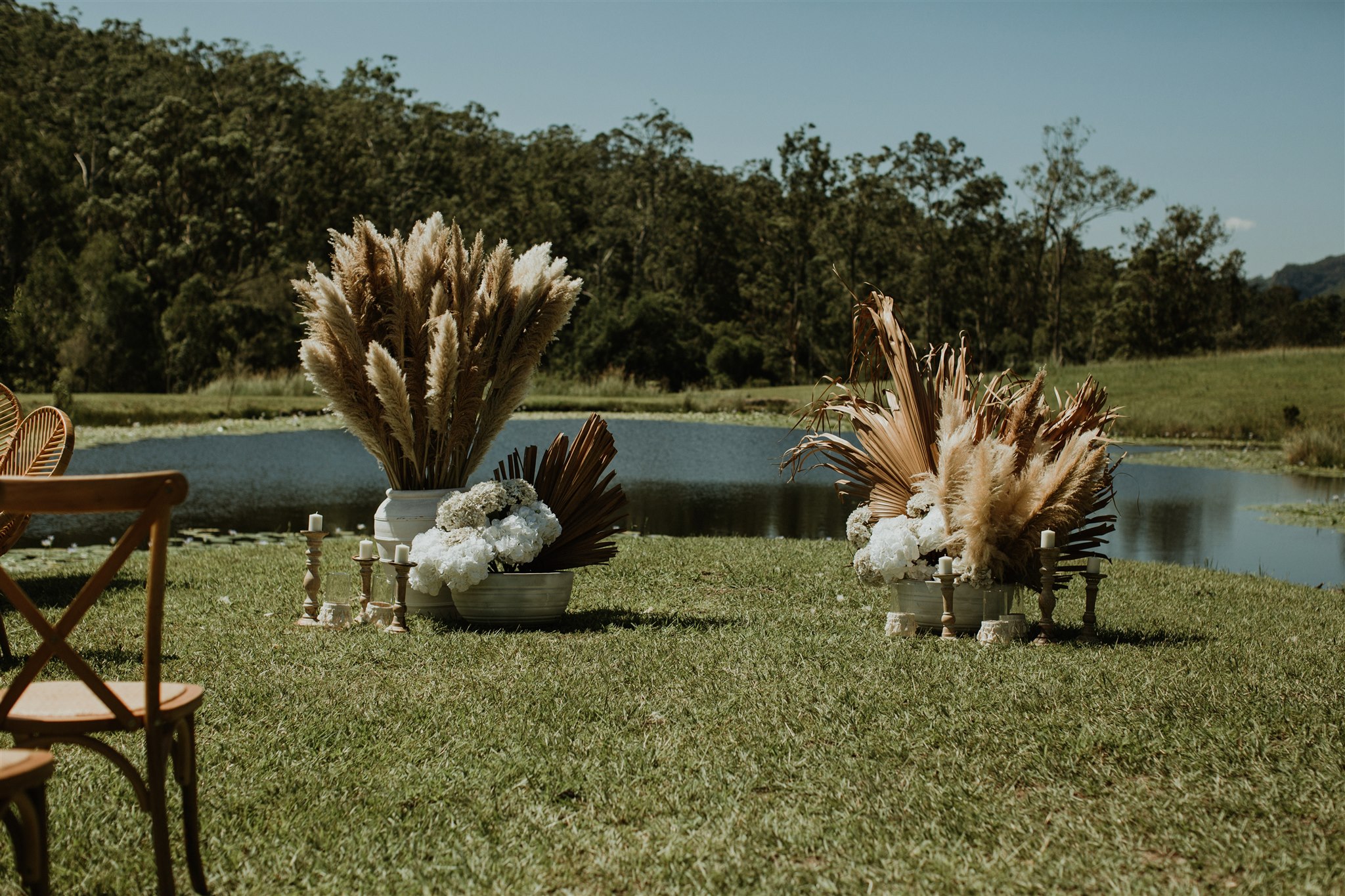 Real Wedding: Alex + Michael, Gold Coast Farmhouse Wedding Styled by The Events Lounge