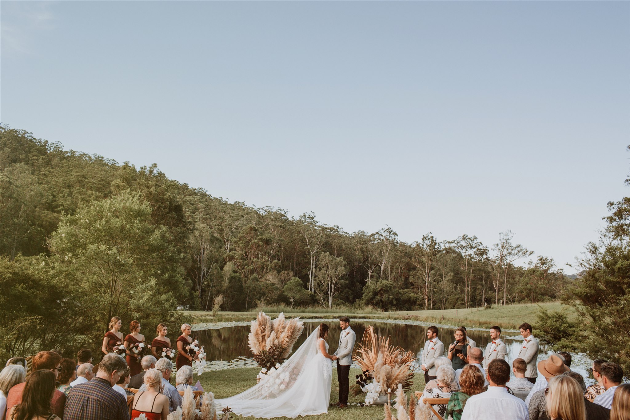 Real Wedding: Alex + Michael, Gold Coast Farmhouse Wedding Styled by The Events Lounge