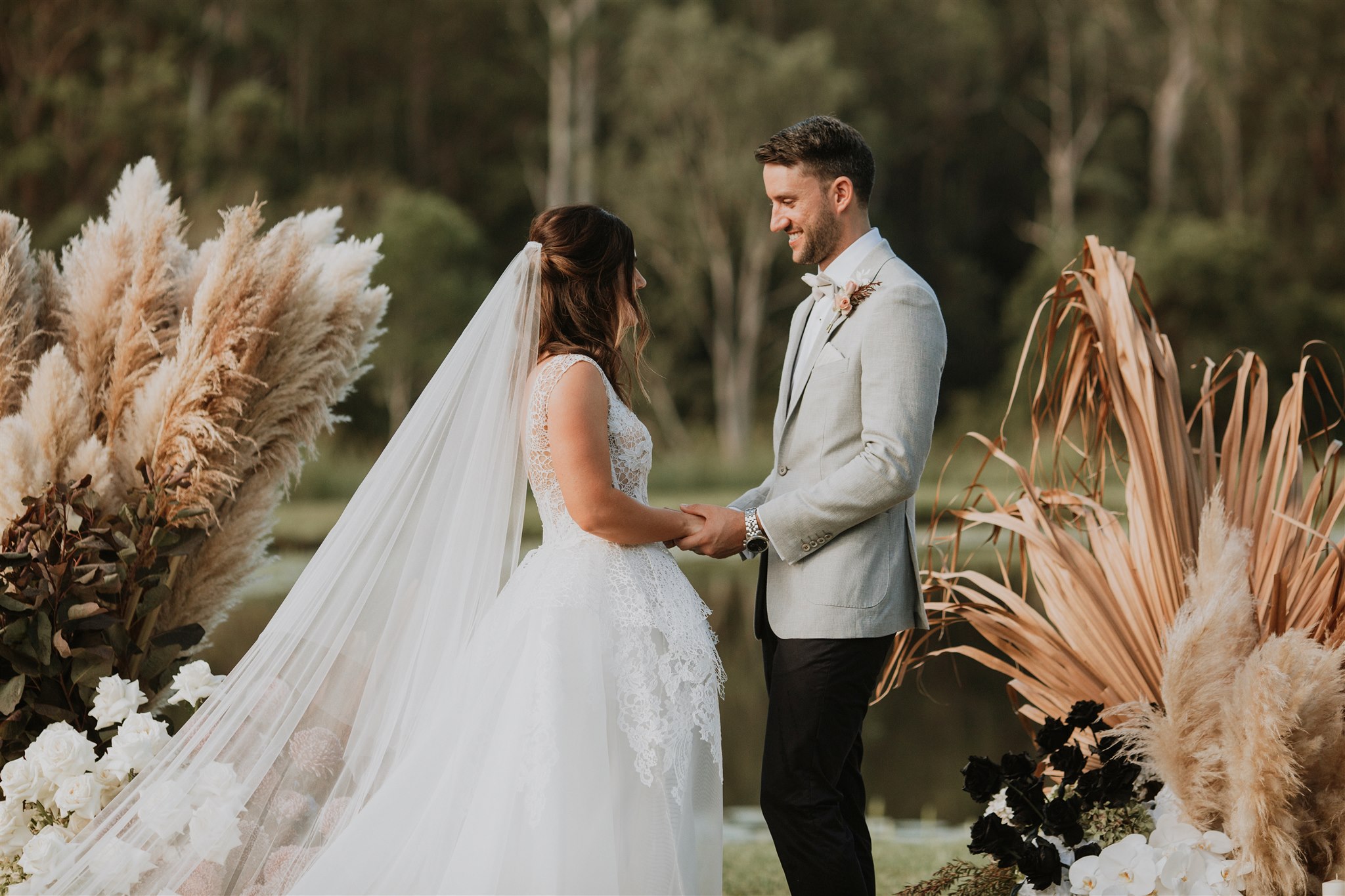 Real Wedding: Alex + Michael, Gold Coast Farmhouse Wedding Styled by The Events Lounge