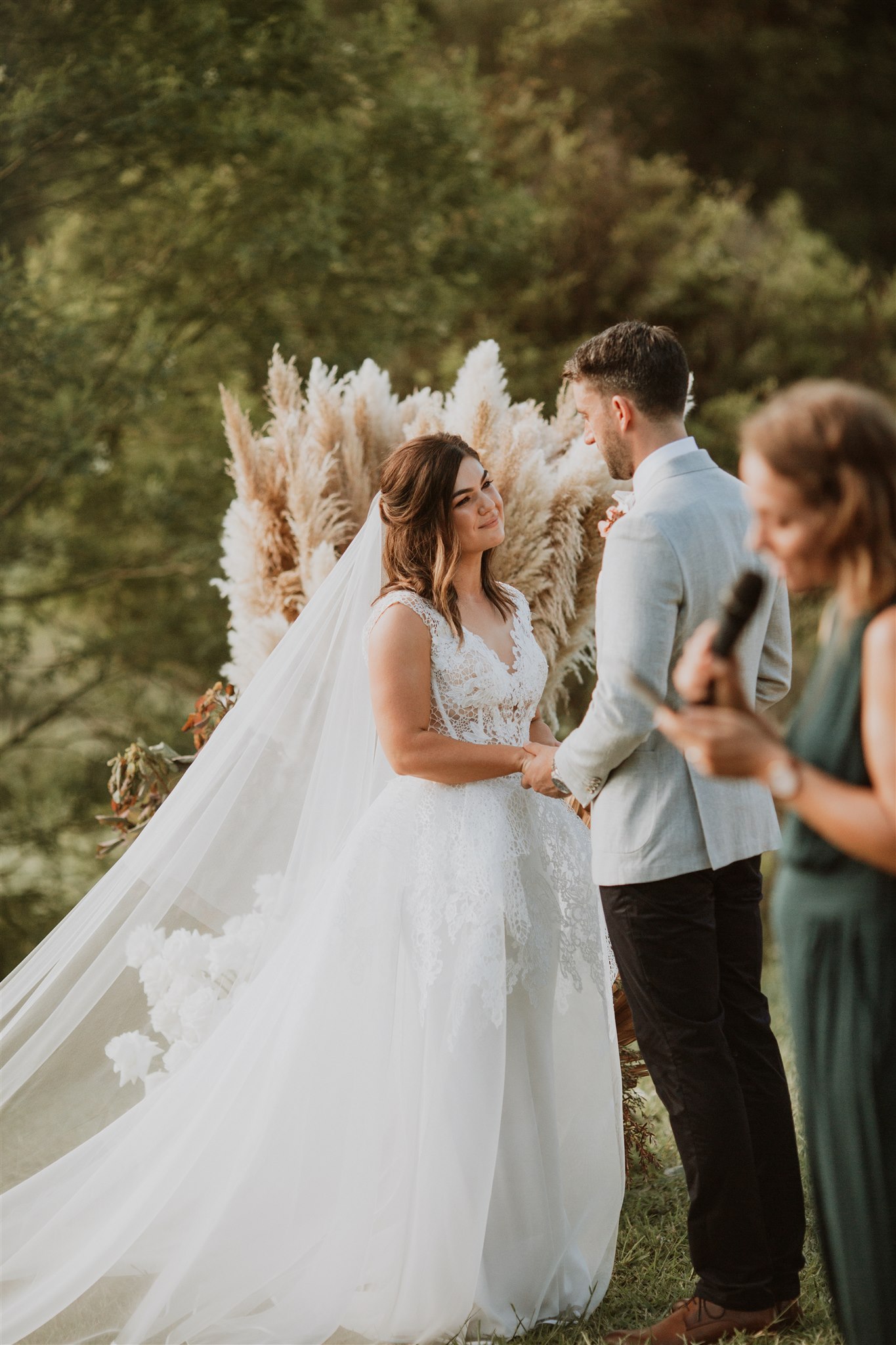 Real Wedding: Alex + Michael, Gold Coast Farmhouse Wedding Styled by The Events Lounge