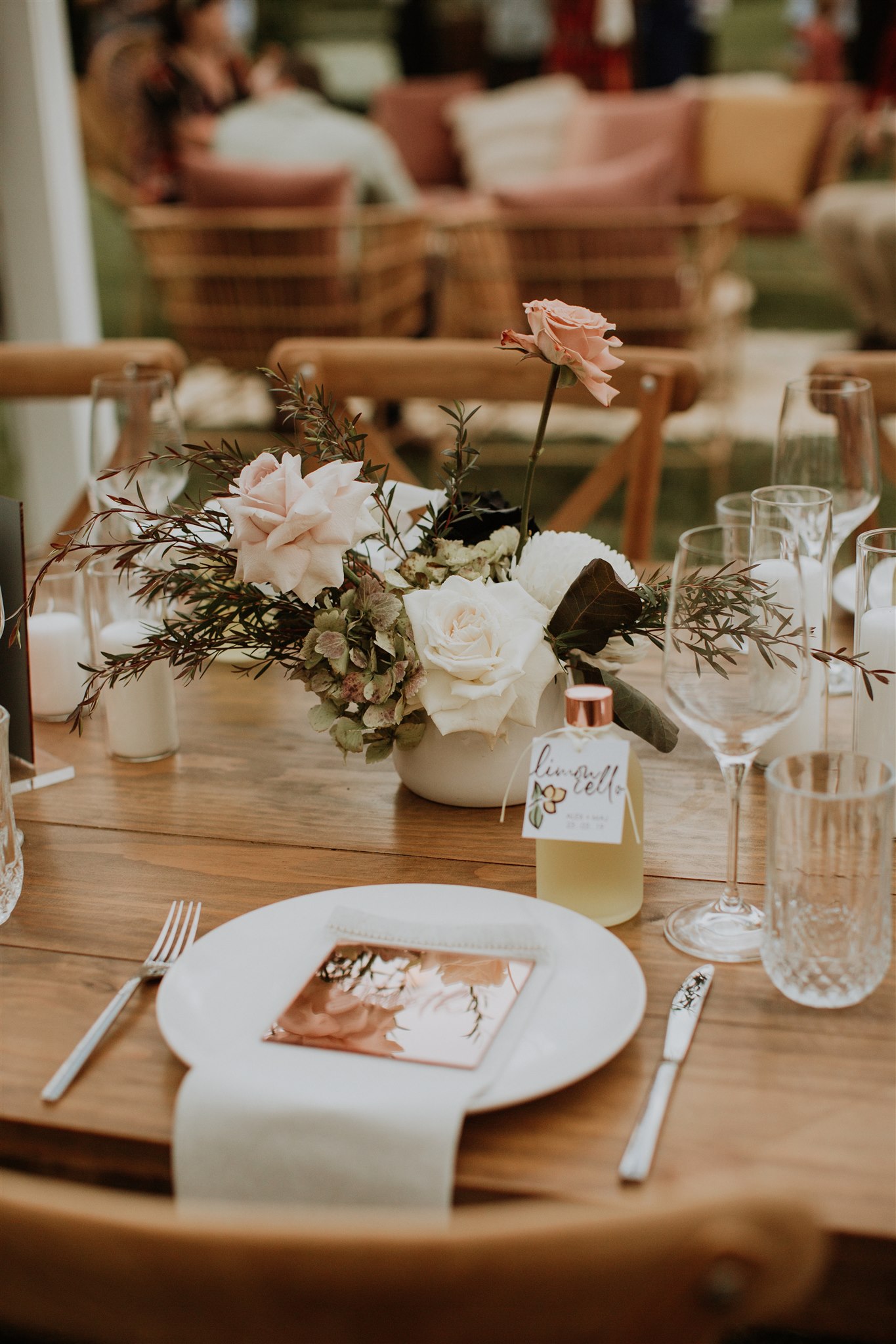 Real Wedding: Alex + Michael, Gold Coast Farmhouse Wedding Styled by The Events Lounge