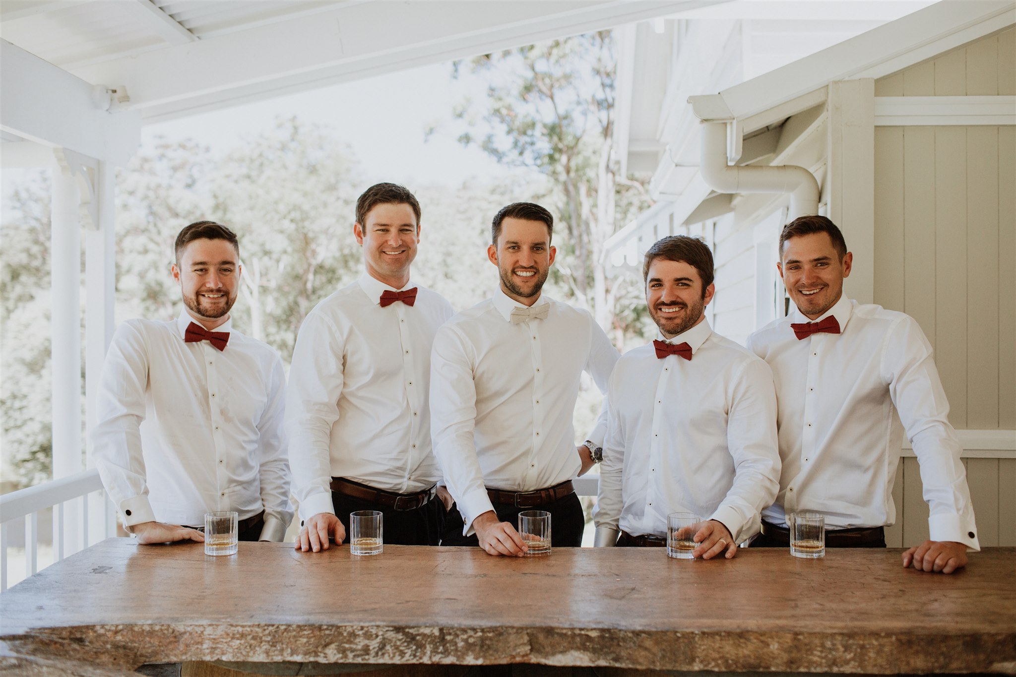 Real Wedding: Alex + Michael, Gold Coast Farmhouse Wedding Styled by The Events Lounge