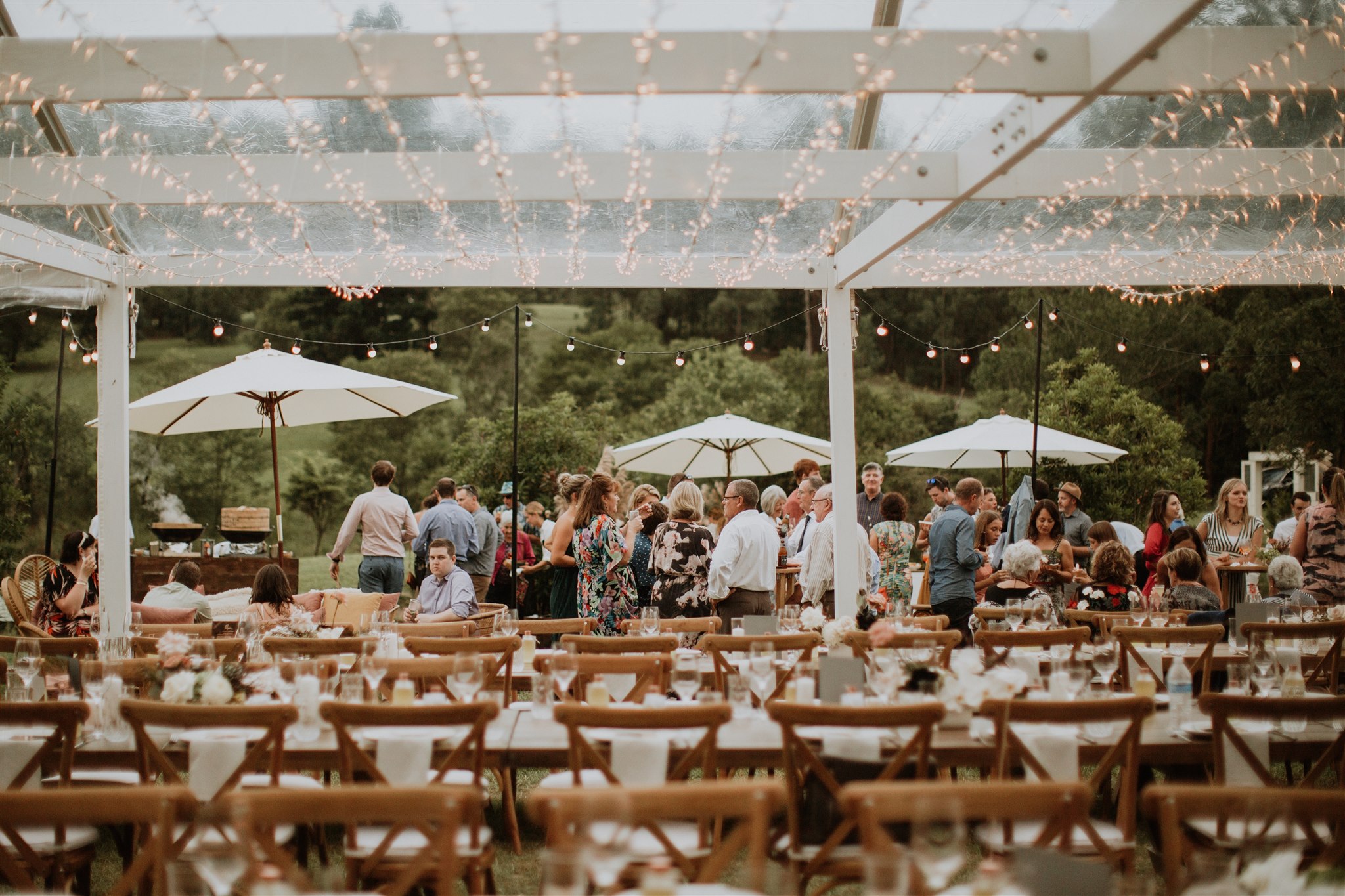 Real Wedding: Alex + Michael, Gold Coast Farmhouse Wedding Styled by The Events Lounge