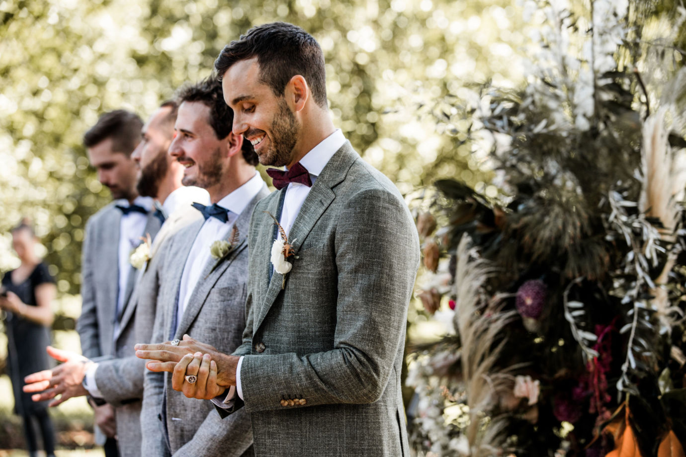 Real Wedding: Ellie + Alex, The Orchard Estate Byron Bay Wedding | Styled by The Events Lounge, Byron Bay Wedding Planner