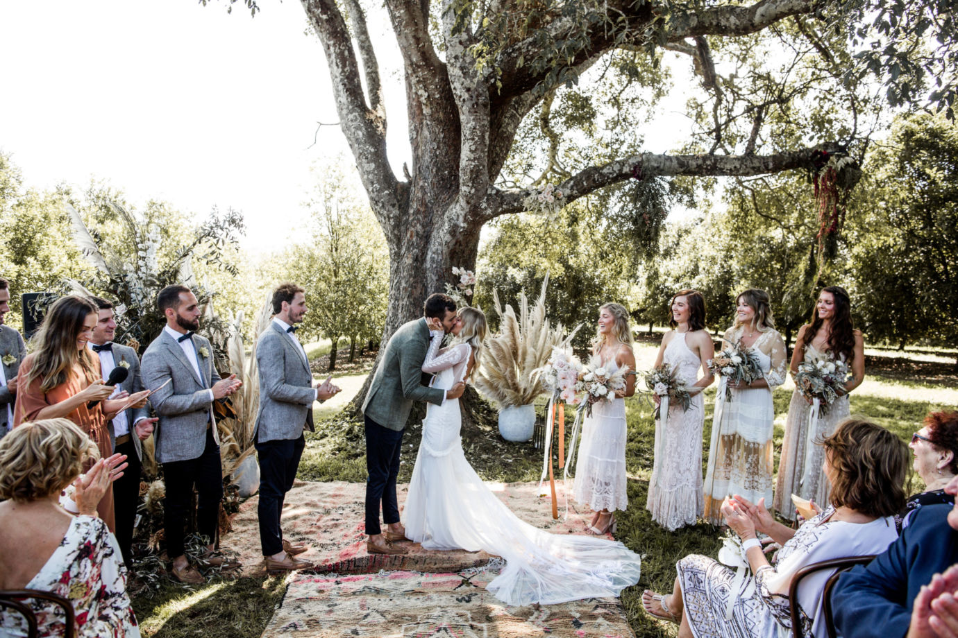 Real Wedding: Ellie + Alex, The Orchard Estate Byron Bay Wedding | Styled by The Events Lounge, Byron Bay Wedding Planner