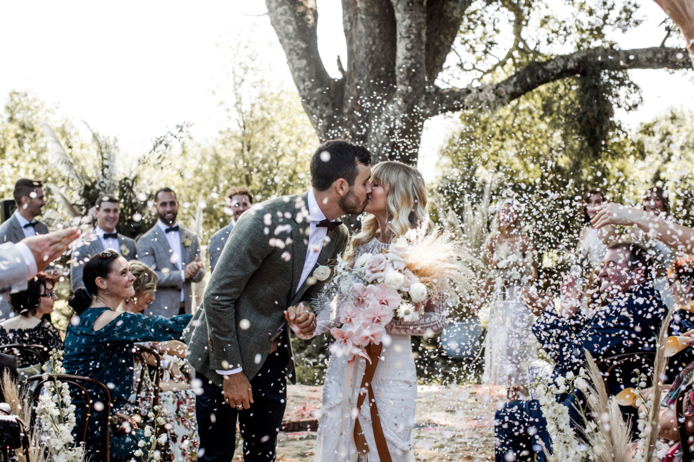 Real Wedding: Ellie + Alex, The Orchard Estate Byron Bay Wedding | Styled by The Events Lounge, Byron Bay Wedding Planner