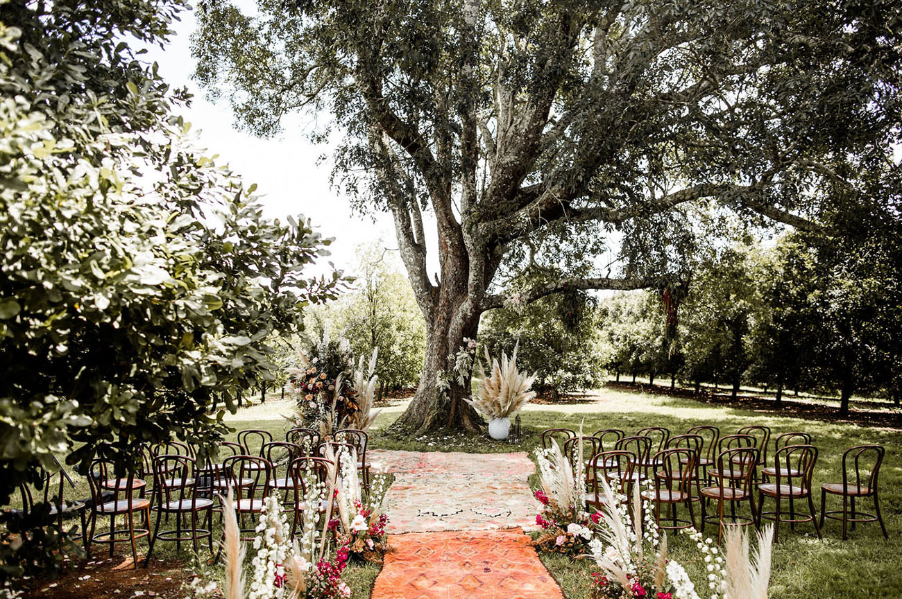 Real Wedding: Ellie + Alex, The Orchard Estate Byron Bay Wedding | Styled by The Events Lounge, Byron Bay Wedding Planner