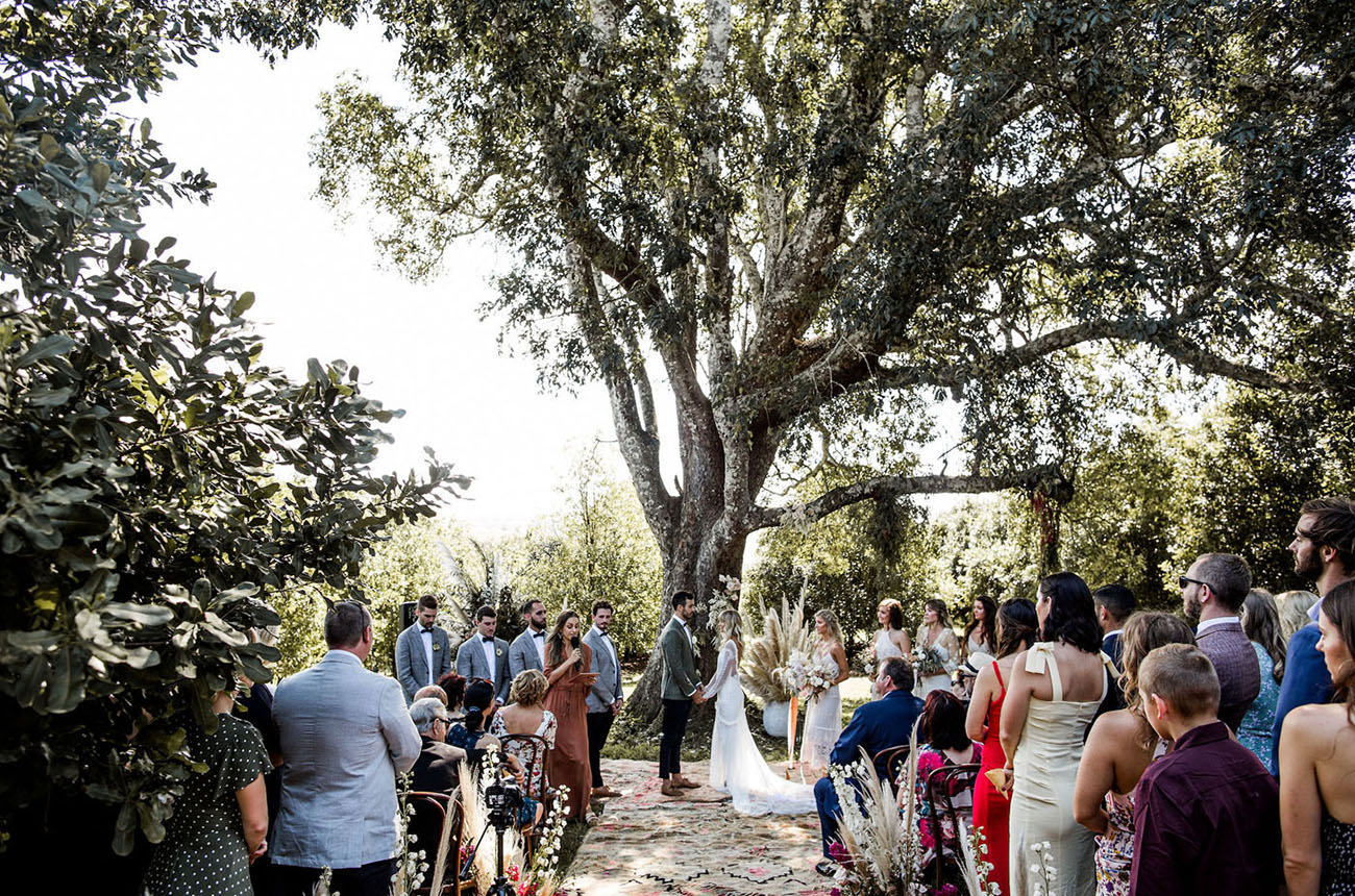 Real Wedding: Ellie + Alex, The Orchard Estate Byron Bay Wedding | Styled by The Events Lounge, Byron Bay Wedding Planner