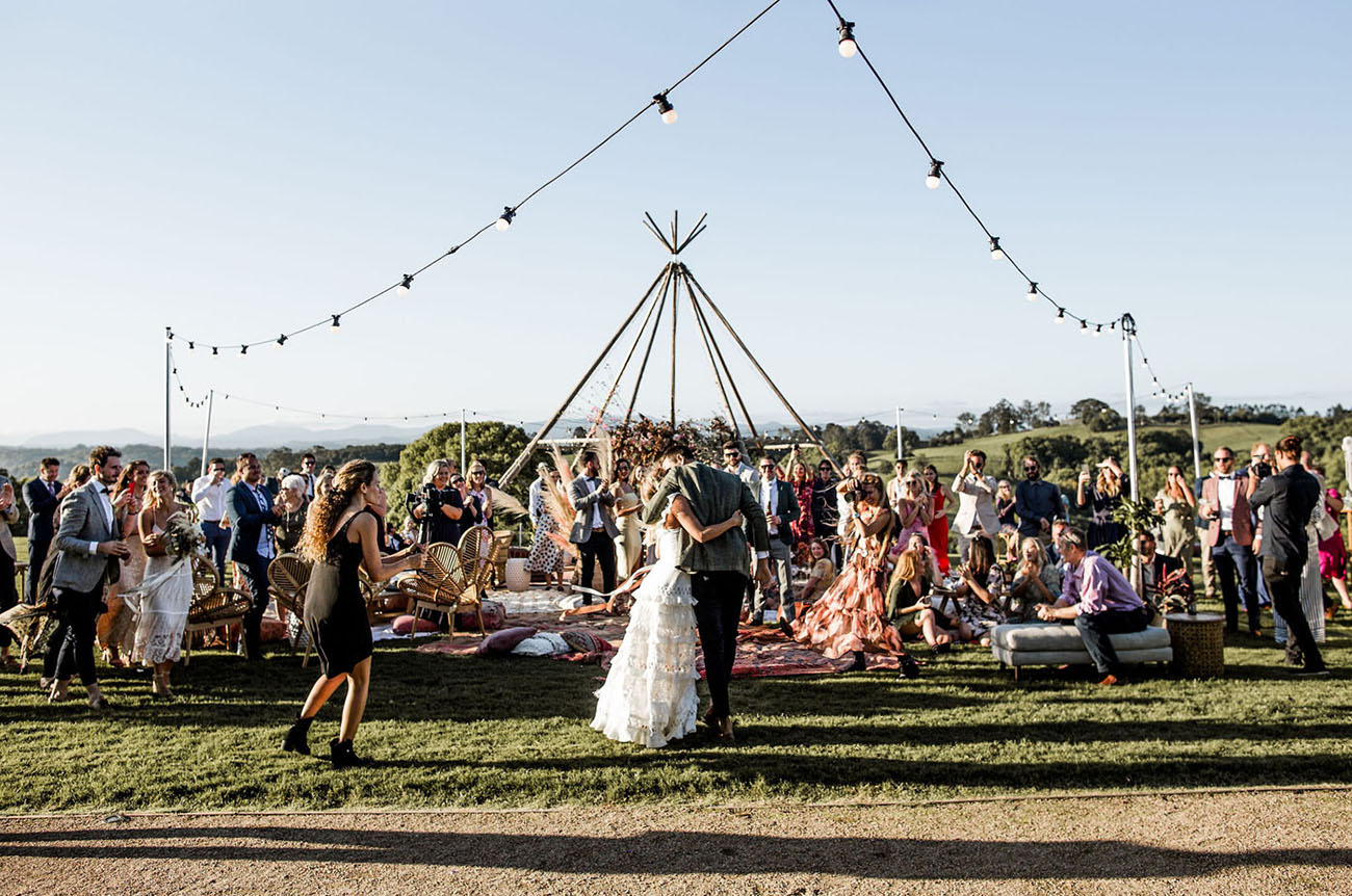 Real Wedding: Ellie + Alex, The Orchard Estate Byron Bay Wedding | Styled by The Events Lounge, Byron Bay Wedding Planner