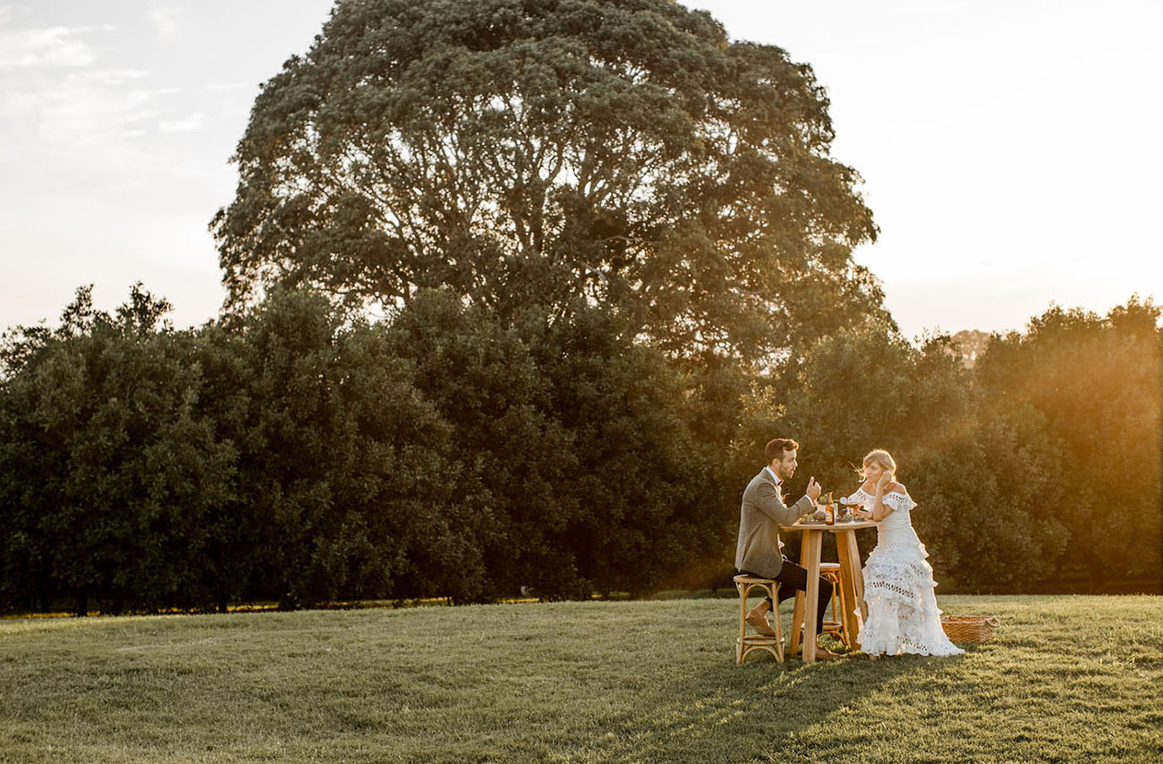 Real Wedding: Ellie + Alex, The Orchard Estate Byron Bay Wedding | Styled by The Events Lounge, Byron Bay Wedding Planner