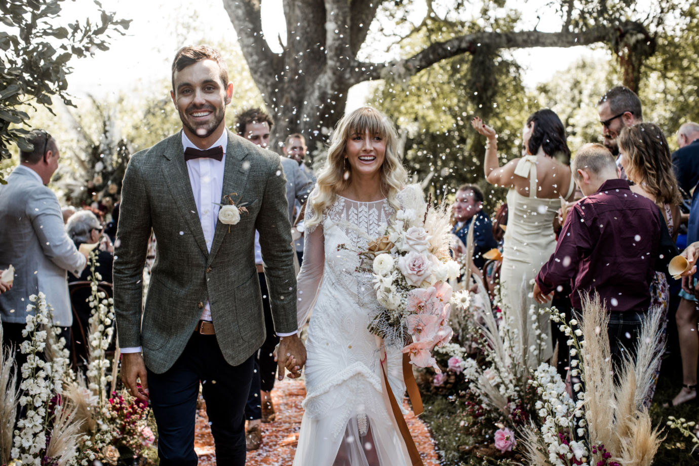 Real Wedding: Ellie + Alex, The Orchard Estate Byron Bay Wedding | Styled by The Events Lounge, Byron Bay Wedding Planner