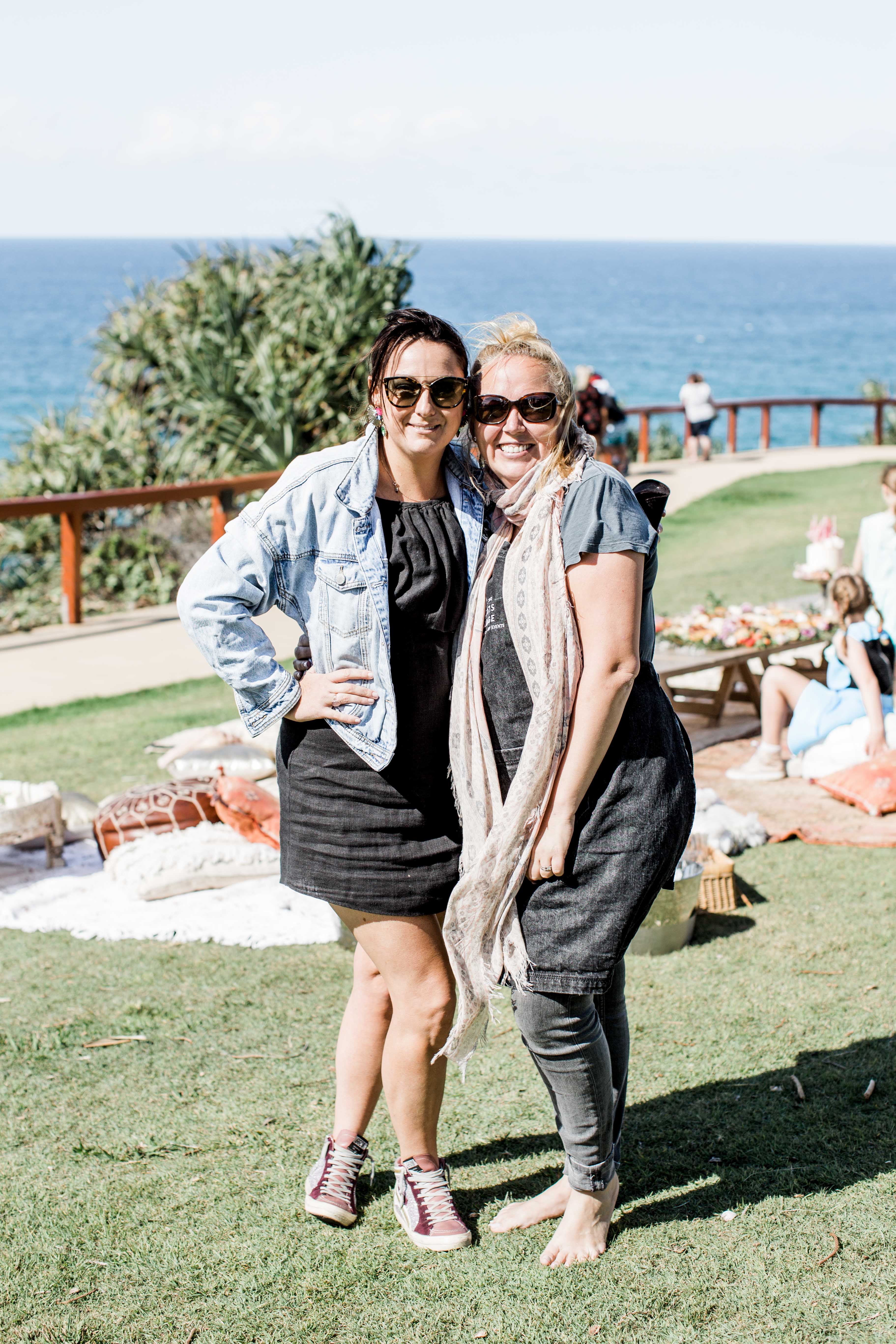 Seaside Picnic: Celeste Barber, 40th Birthday Celebration | The Events Lounge, Gold Coast Event Planner & Stylist