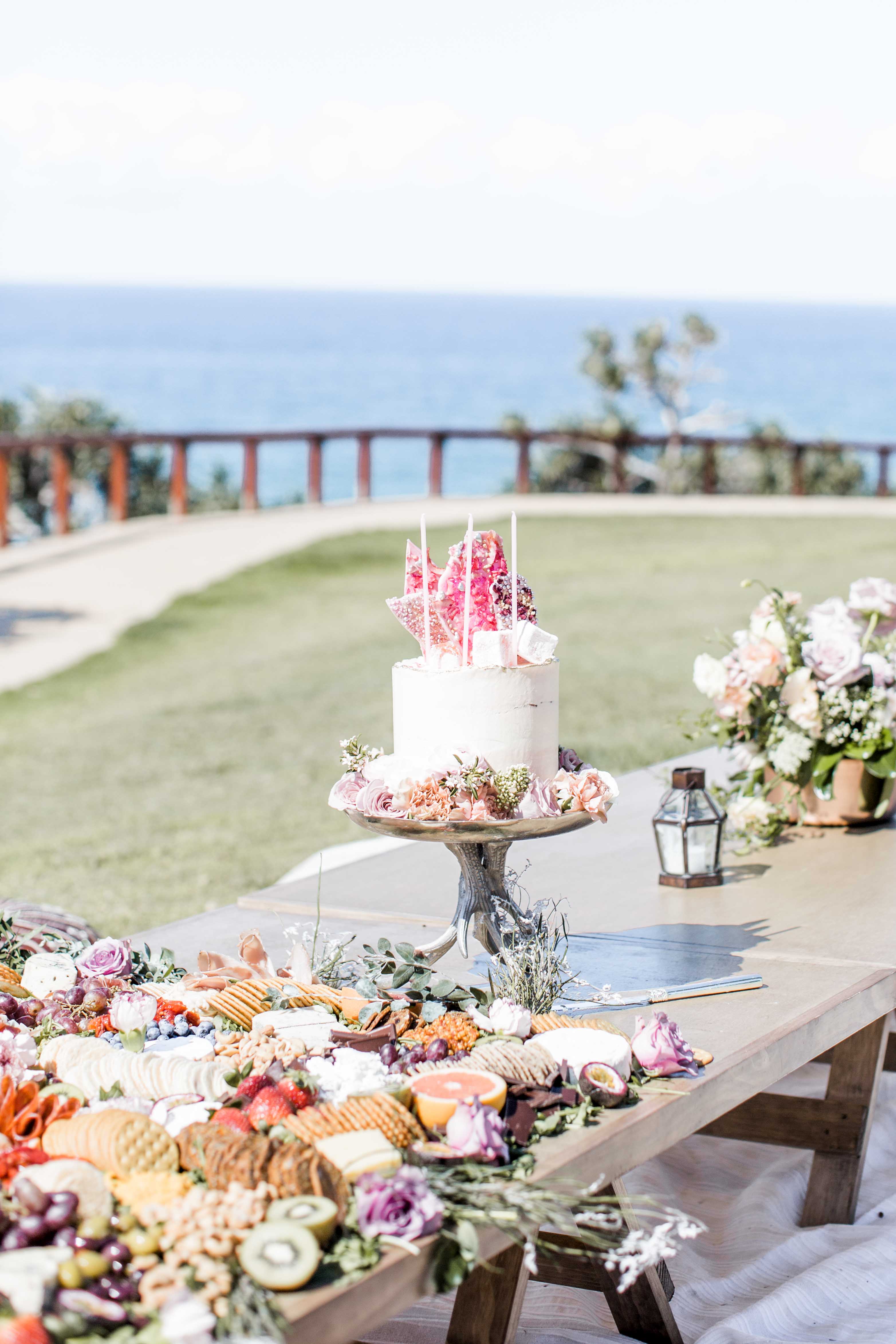 Seaside Picnic: Celeste Barber, 40th Birthday Celebration | The Events Lounge, Gold Coast Event Planner & Stylist