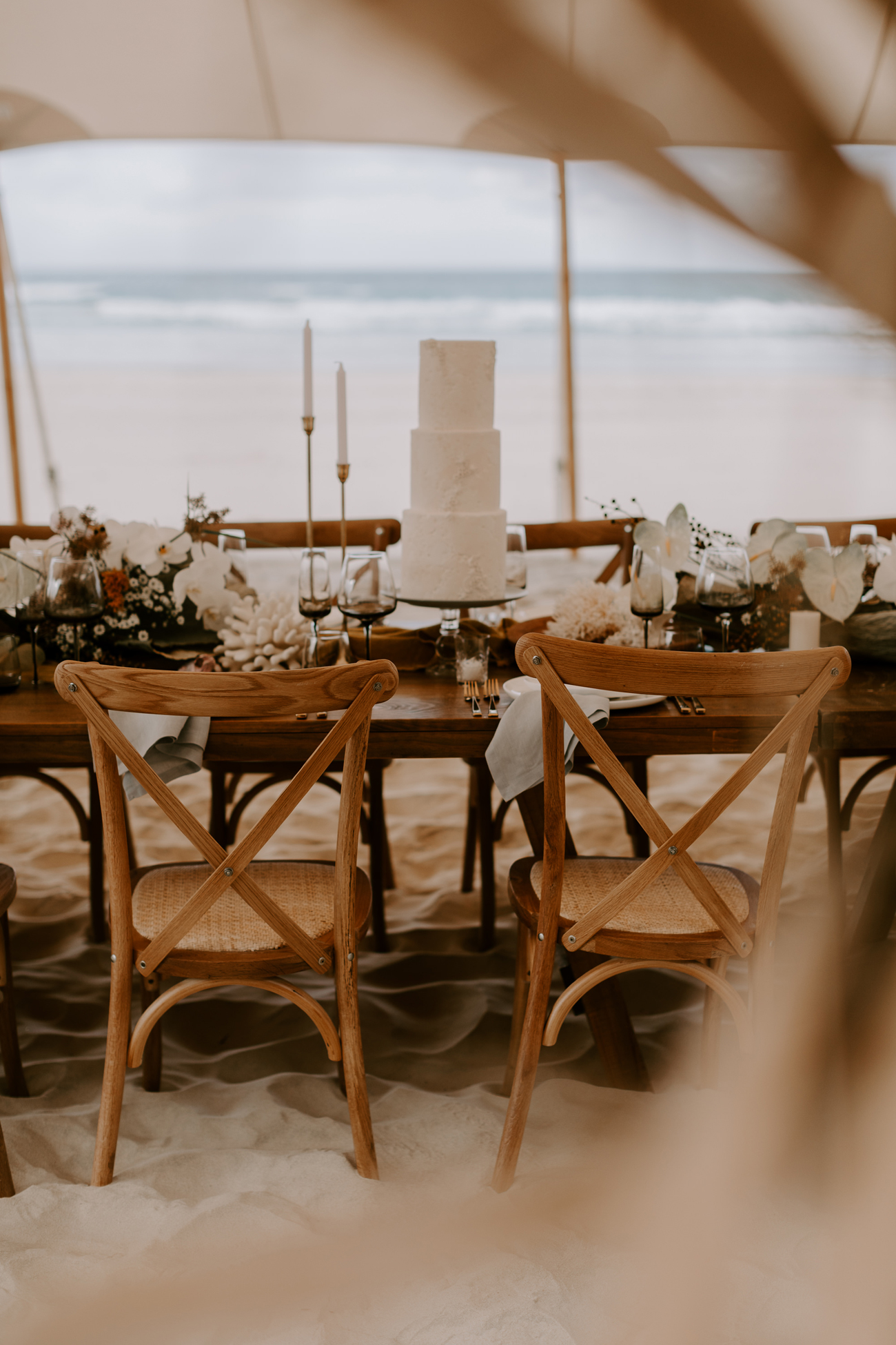 The Oceanic Edit - GC Hitched // Styled by The Events Lounge, Gold Coast Wedding Planner