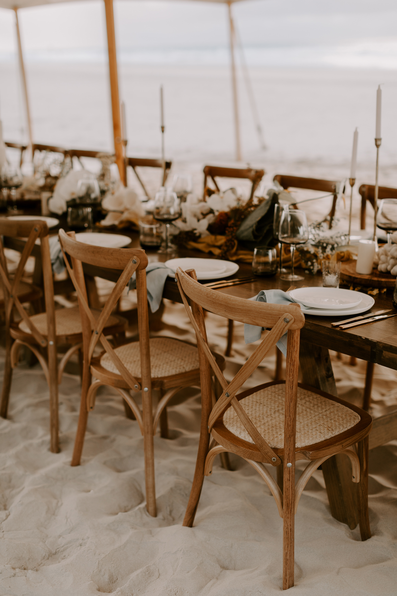 The Oceanic Edit - GC Hitched // Styled by The Events Lounge, Gold Coast Wedding Planner