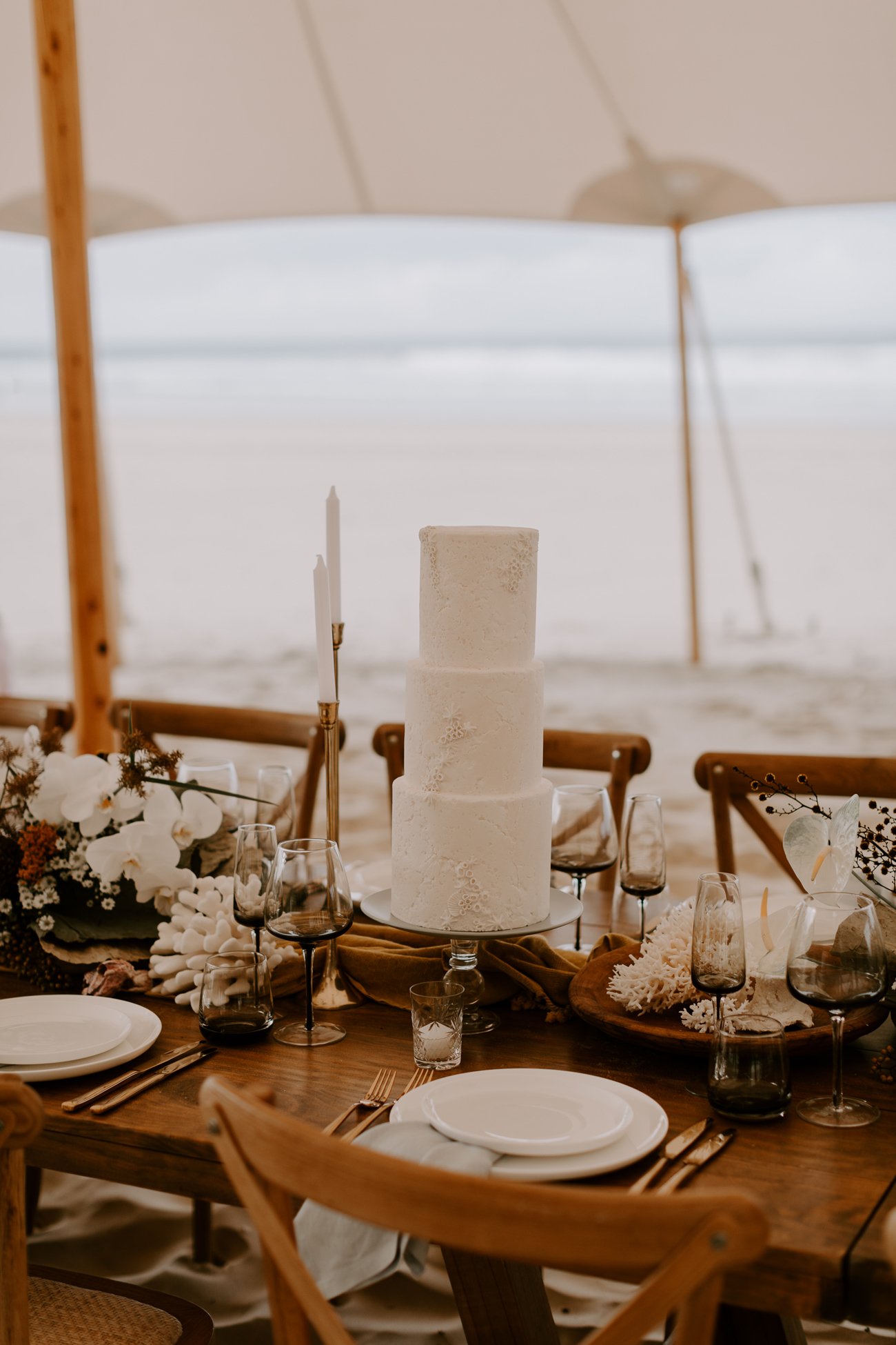 The Oceanic Edit - GC Hitched // Styled by The Events Lounge, Gold Coast Wedding Planner