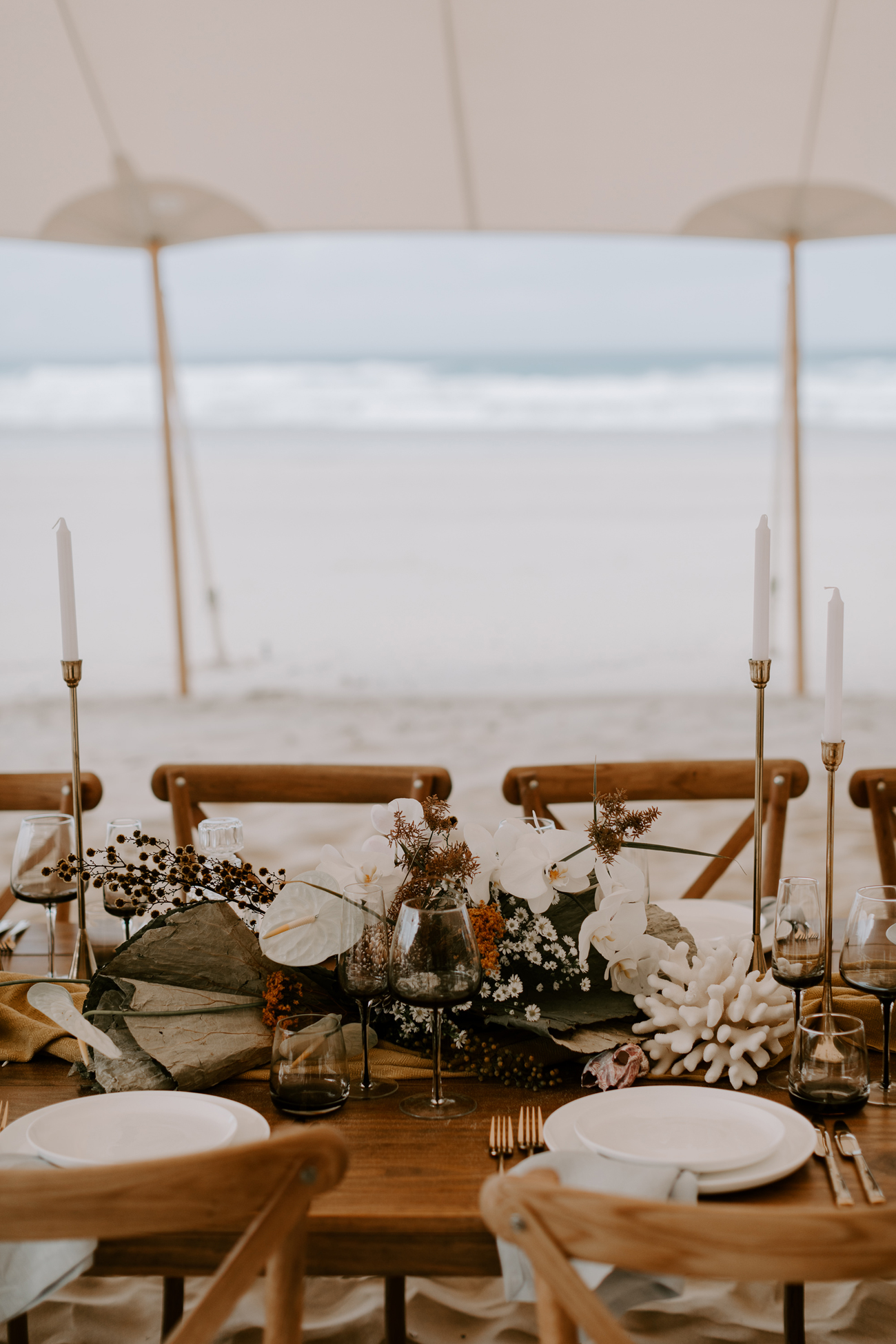 The Oceanic Edit - GC Hitched // Styled by The Events Lounge, Gold Coast Wedding Planner