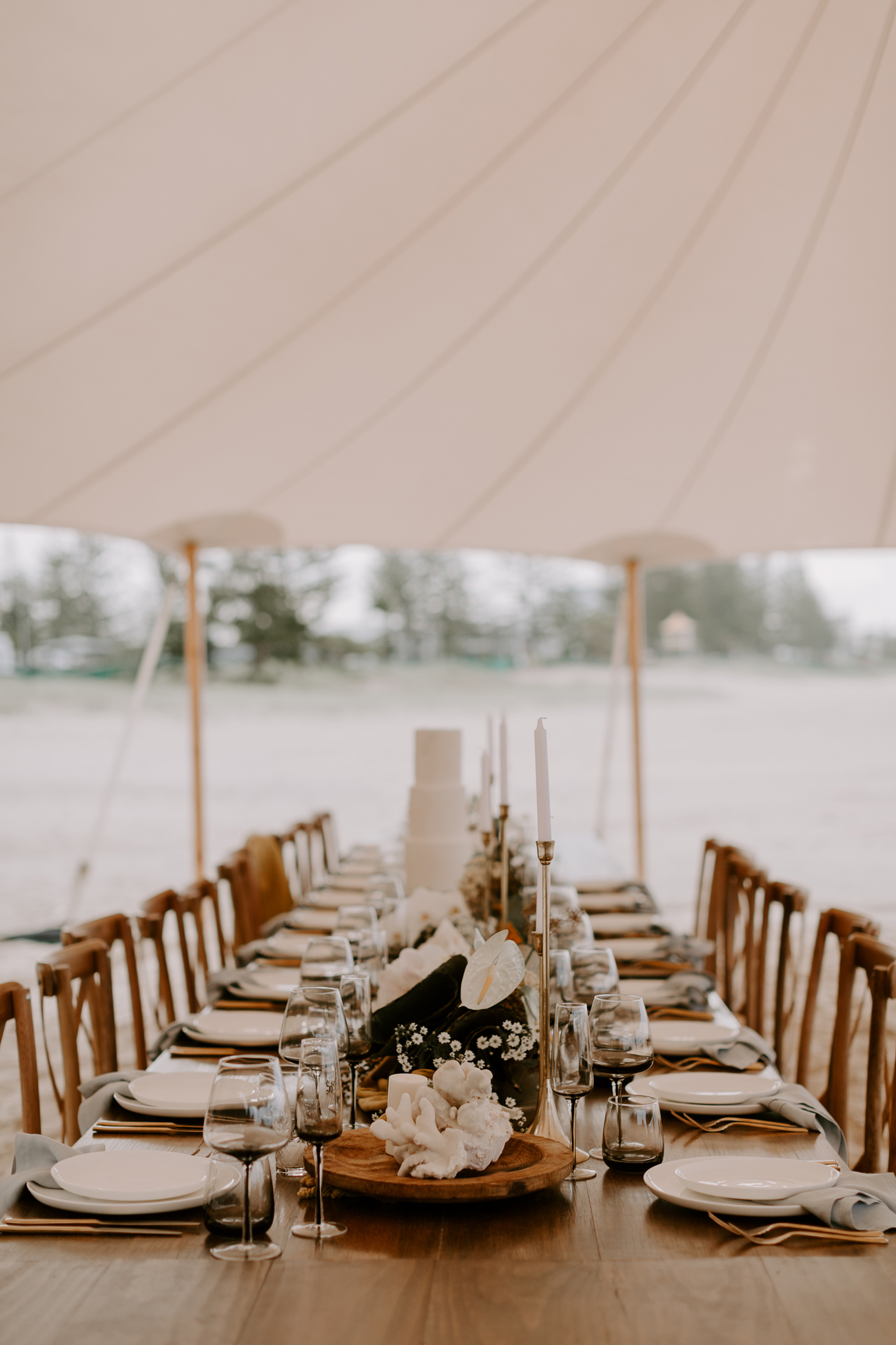 The Oceanic Edit - GC Hitched // Styled by The Events Lounge, Gold Coast Wedding Planner