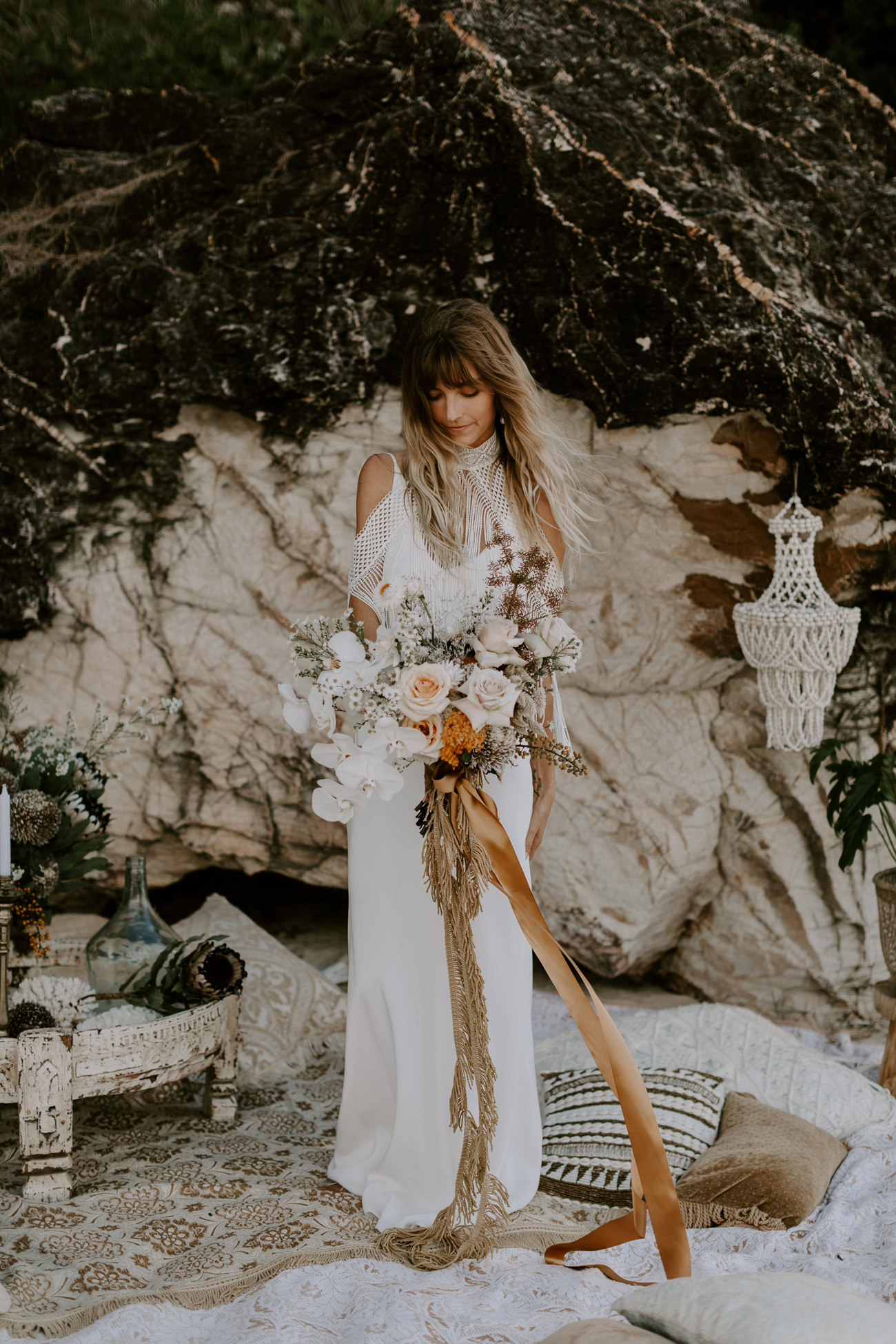 The Oceanic Edit - GC Hitched // Styled by The Events Lounge, Gold Coast Wedding Planner