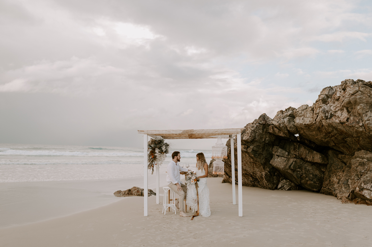 The Oceanic Edit - GC Hitched // Styled by The Events Lounge, Gold Coast Wedding Planner