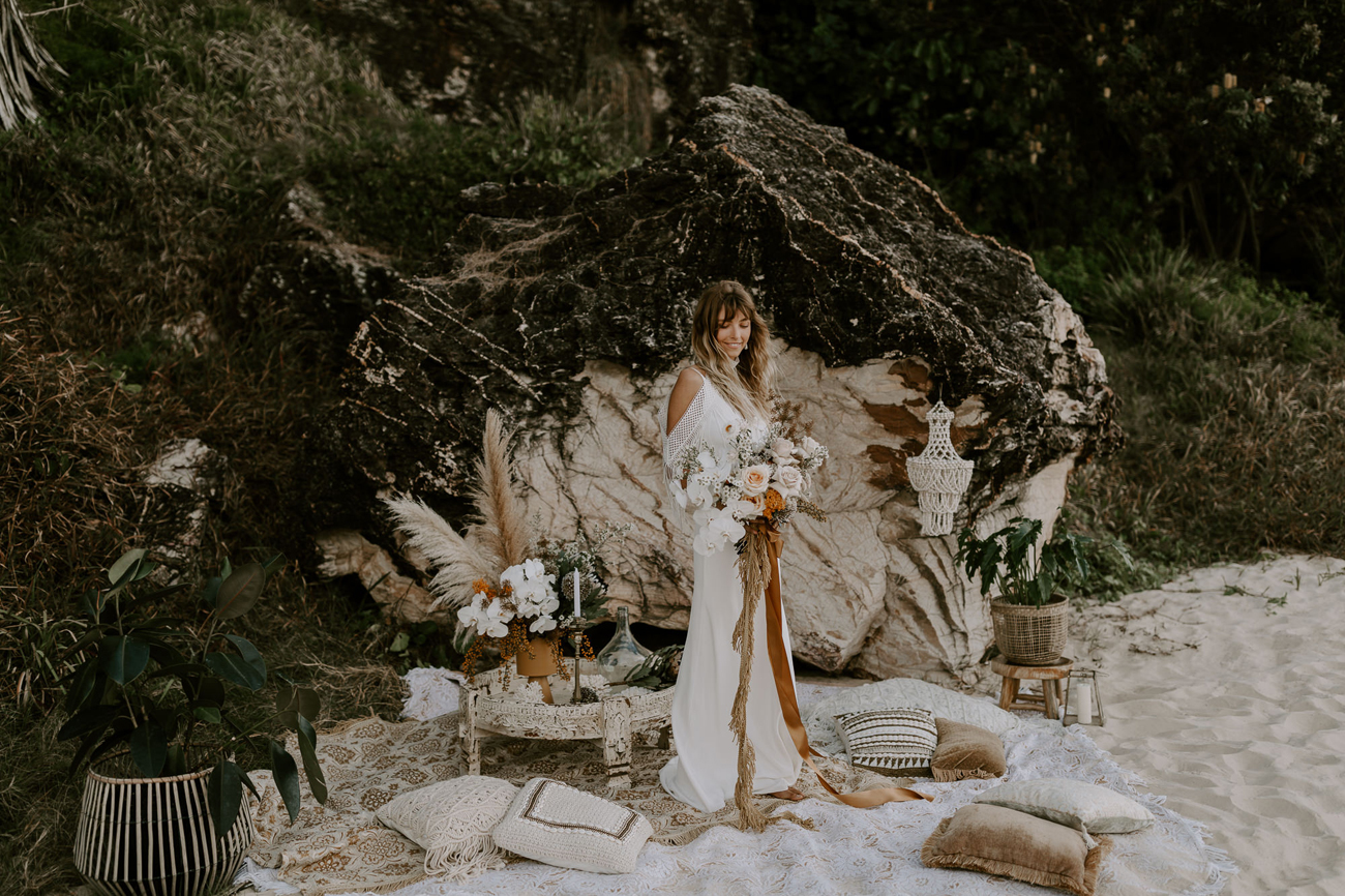 The Oceanic Edit - GC Hitched // Styled by The Events Lounge, Gold Coast Wedding Planner