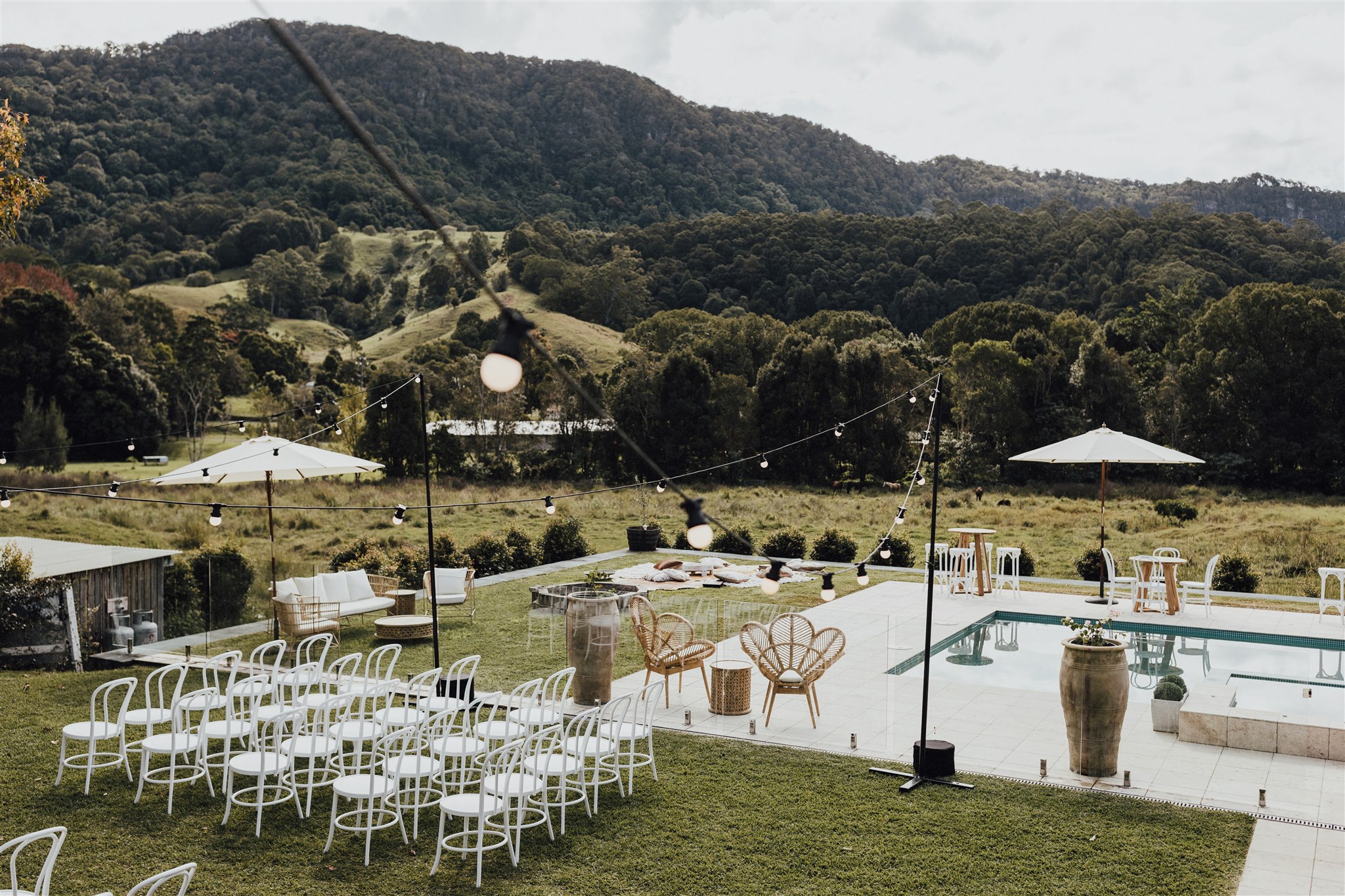 Real Wedding: Michelle + Felix, Hillview Homestead Gold Coast Wedding