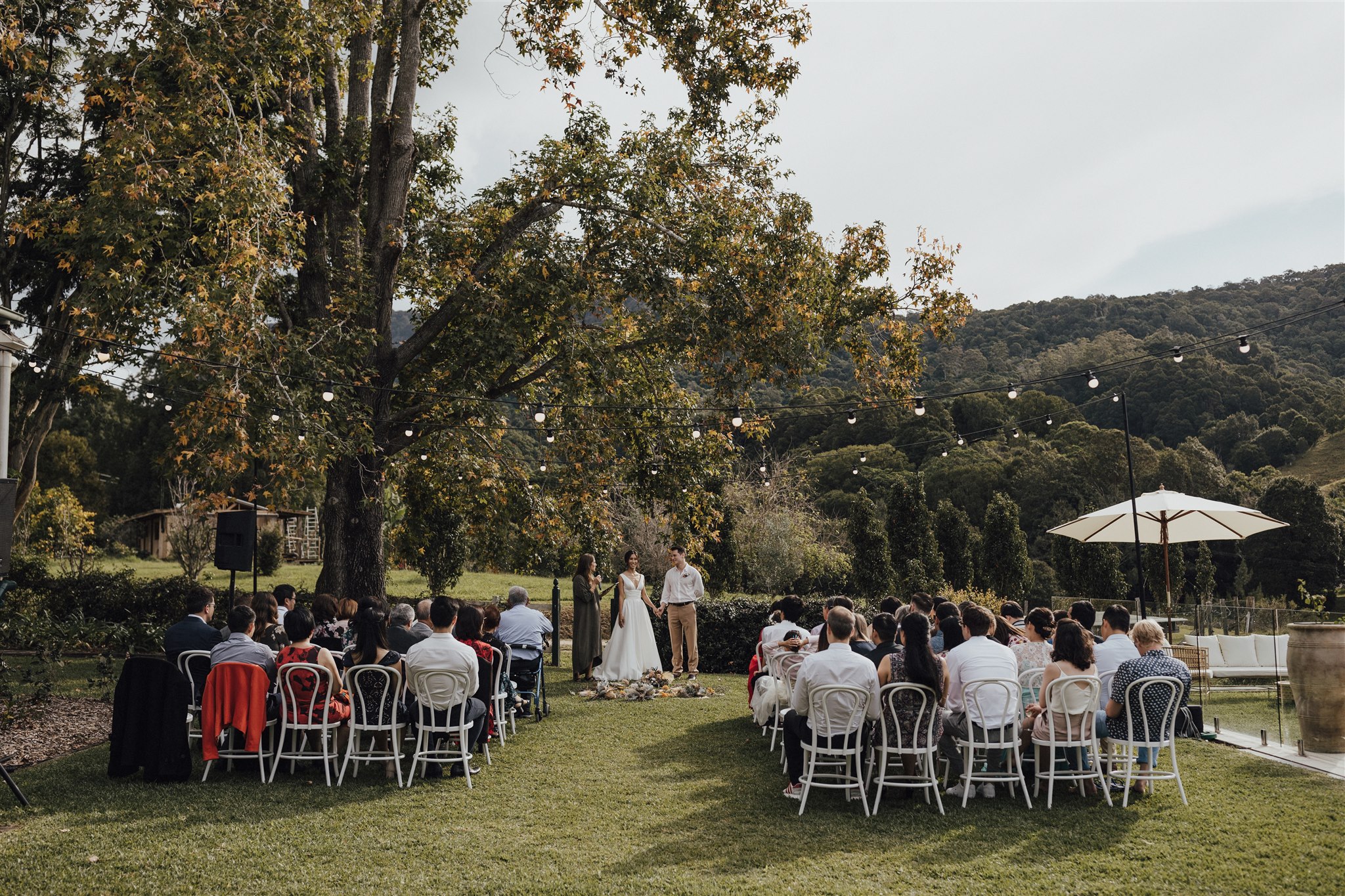 Real Wedding: Michelle + Felix, Hillview Homestead Gold Coast Wedding