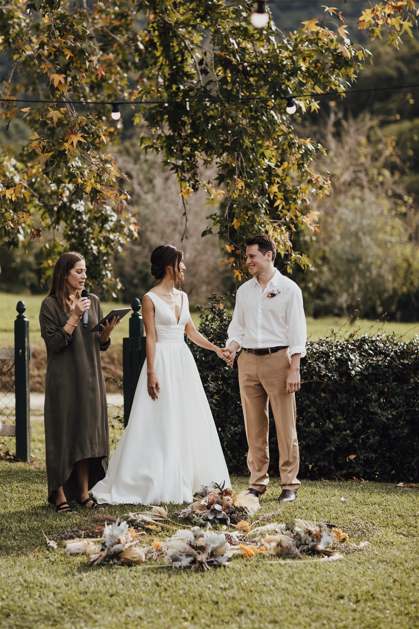 Real Wedding: Michelle + Felix, Hillview Homestead Gold Coast Wedding