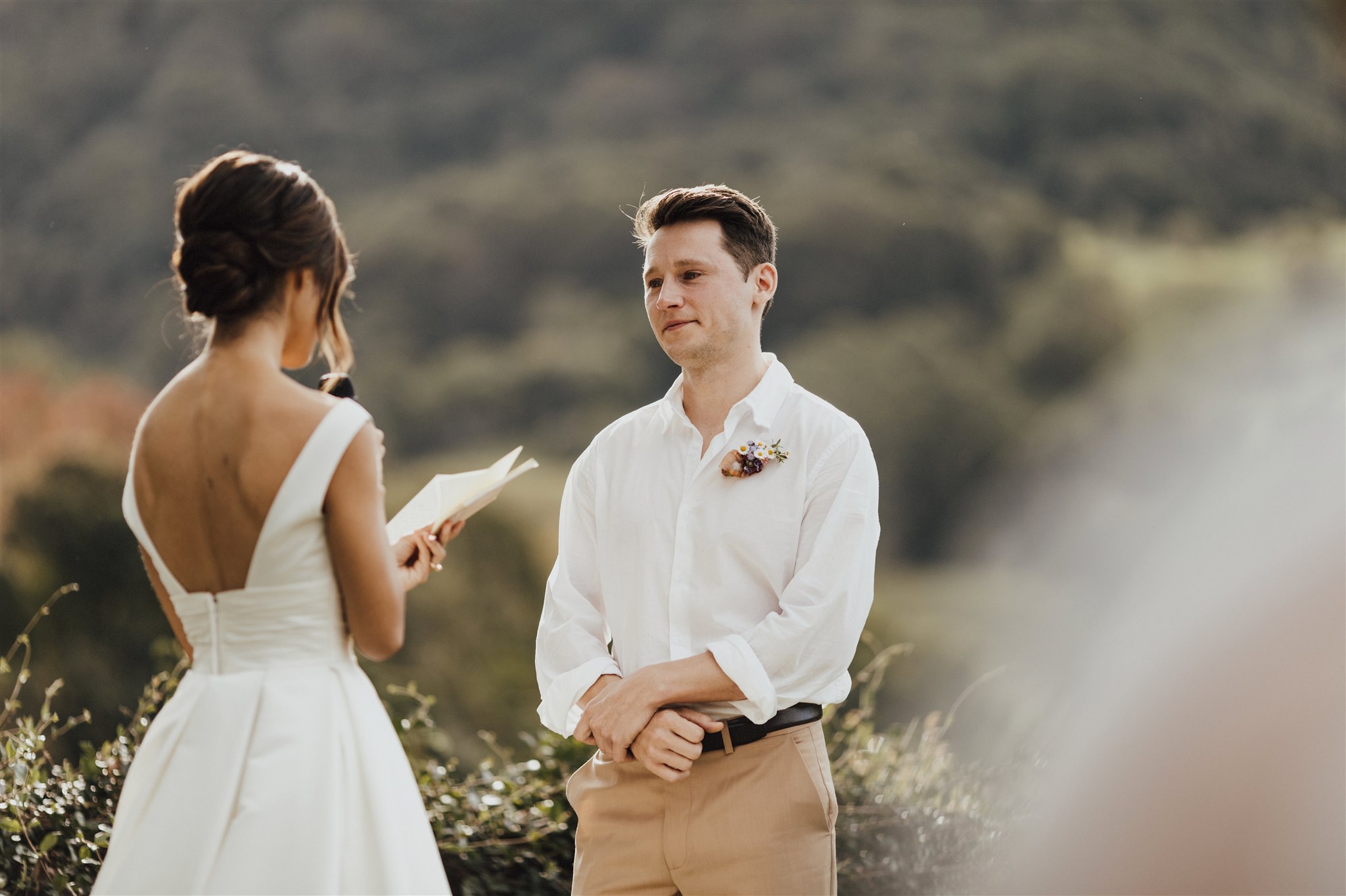 Real Wedding: Michelle + Felix, Hillview Homestead Gold Coast Wedding