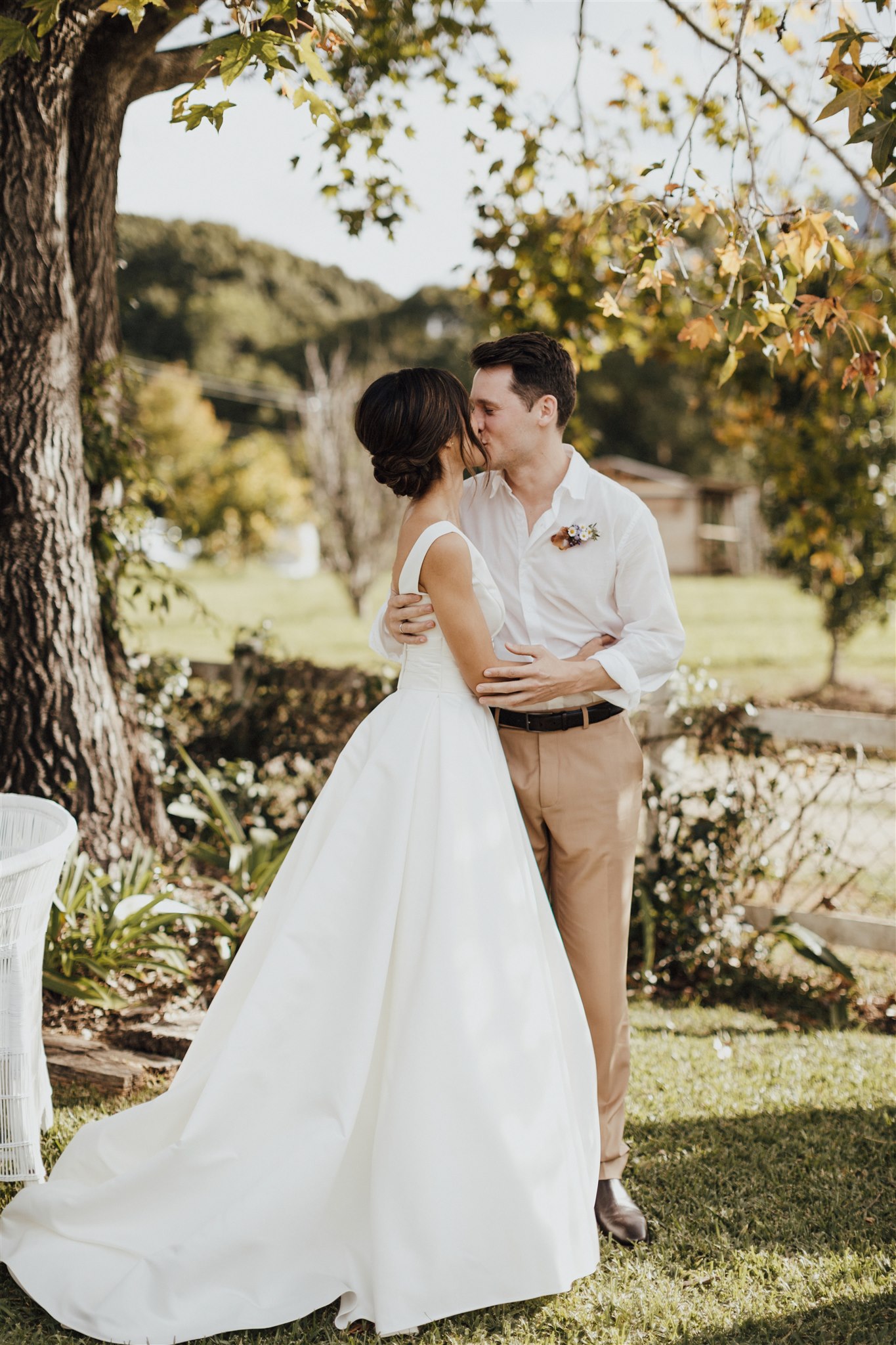 Real Wedding: Michelle + Felix, Hillview Homestead Gold Coast Wedding