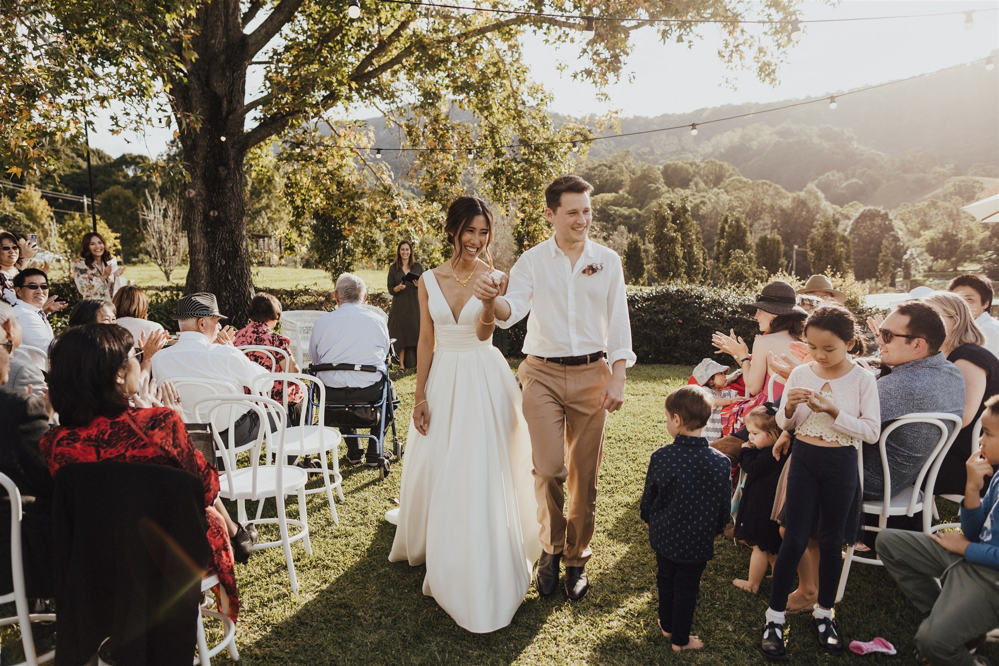 Real Wedding: Michelle + Felix, Hillview Homestead Gold Coast Wedding