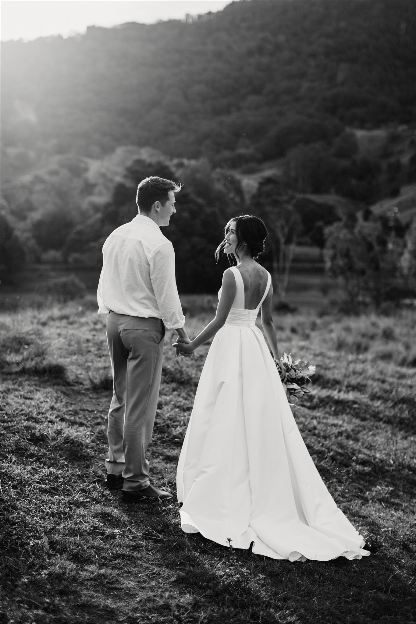 Real Wedding: Michelle + Felix, Hillview Homestead Gold Coast Wedding