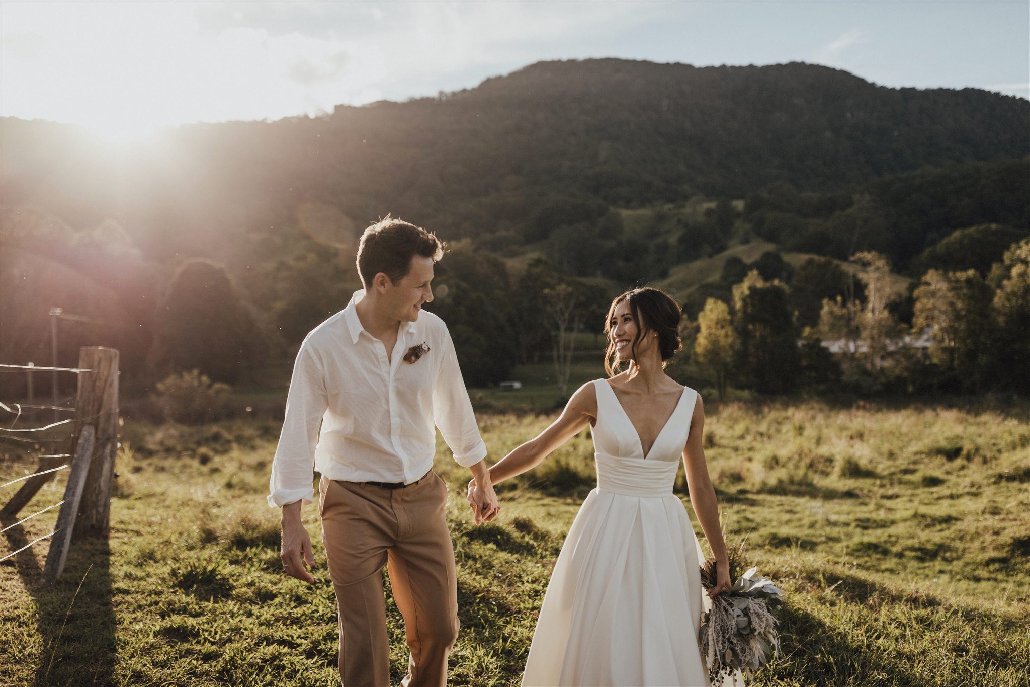 Real Wedding: Michelle + Felix, Hillview Homestead Gold Coast Wedding