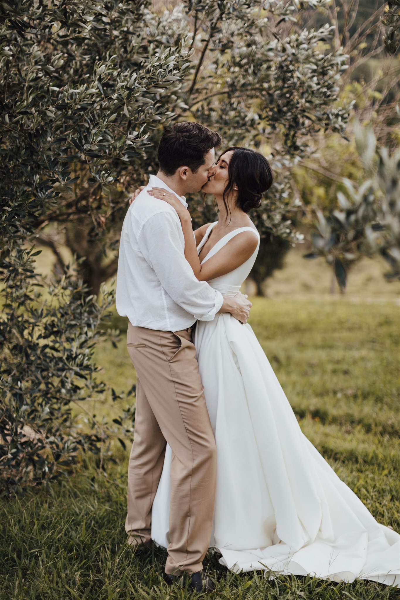 Real Wedding: Michelle + Felix, Hillview Homestead Gold Coast Wedding