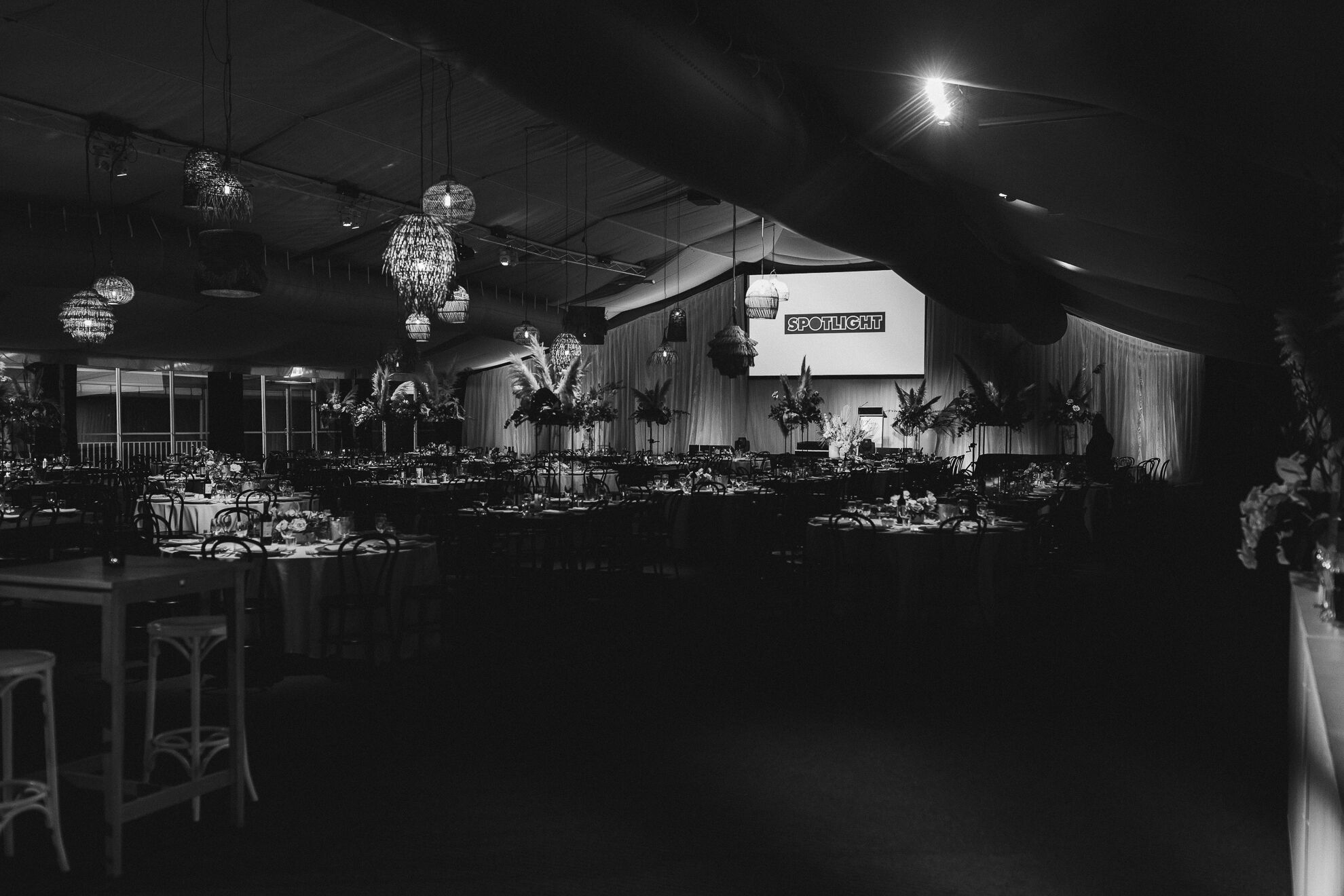 Corporate Event Styling - Spotlight Stores Awards Night | Created by The Events Lounge