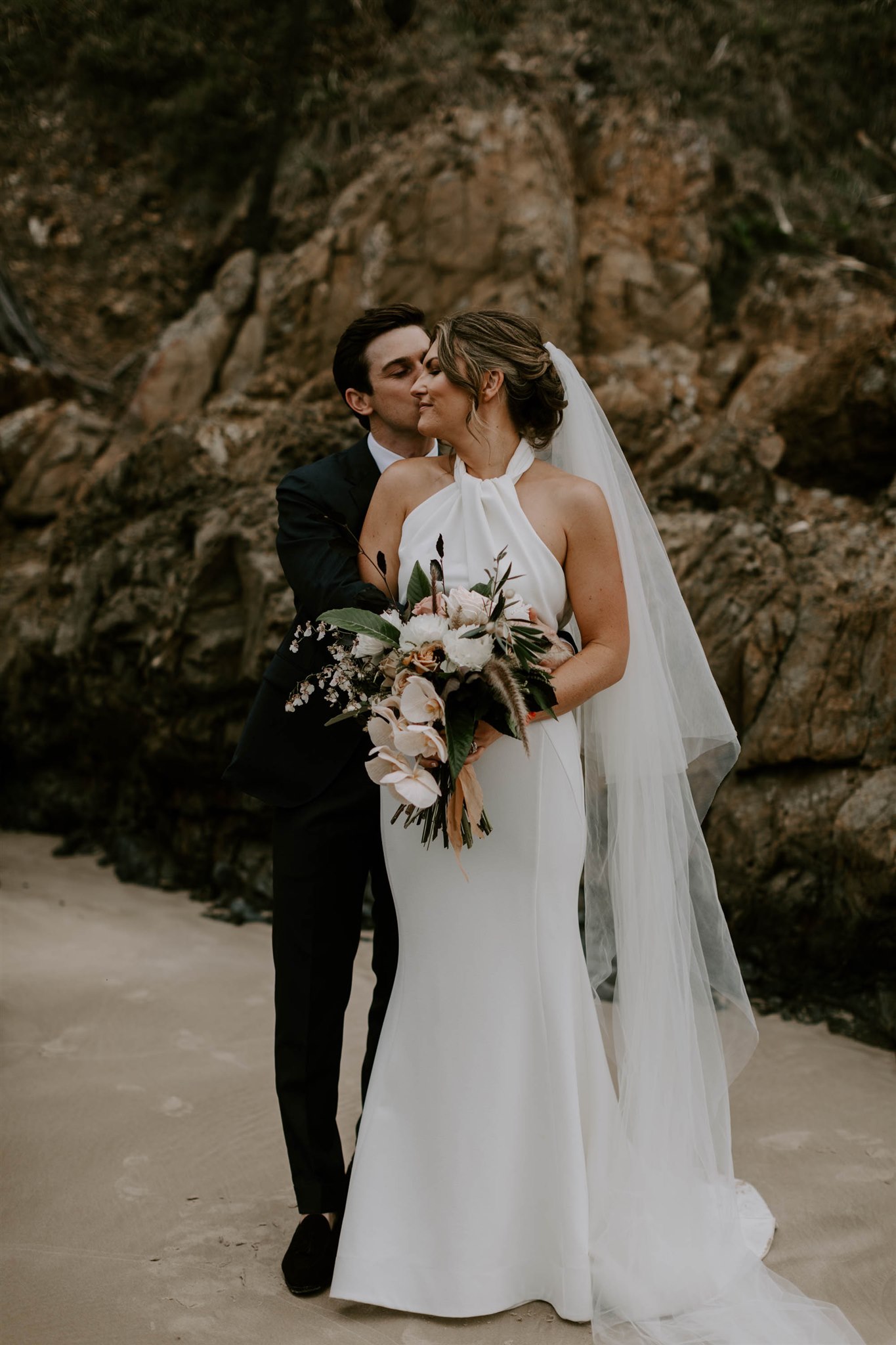 Real Wedding: Steph + Andrew, Mediterranean Luxe at Raes on Wategos | The Events Lounge, Byron Bay Wedding Planner