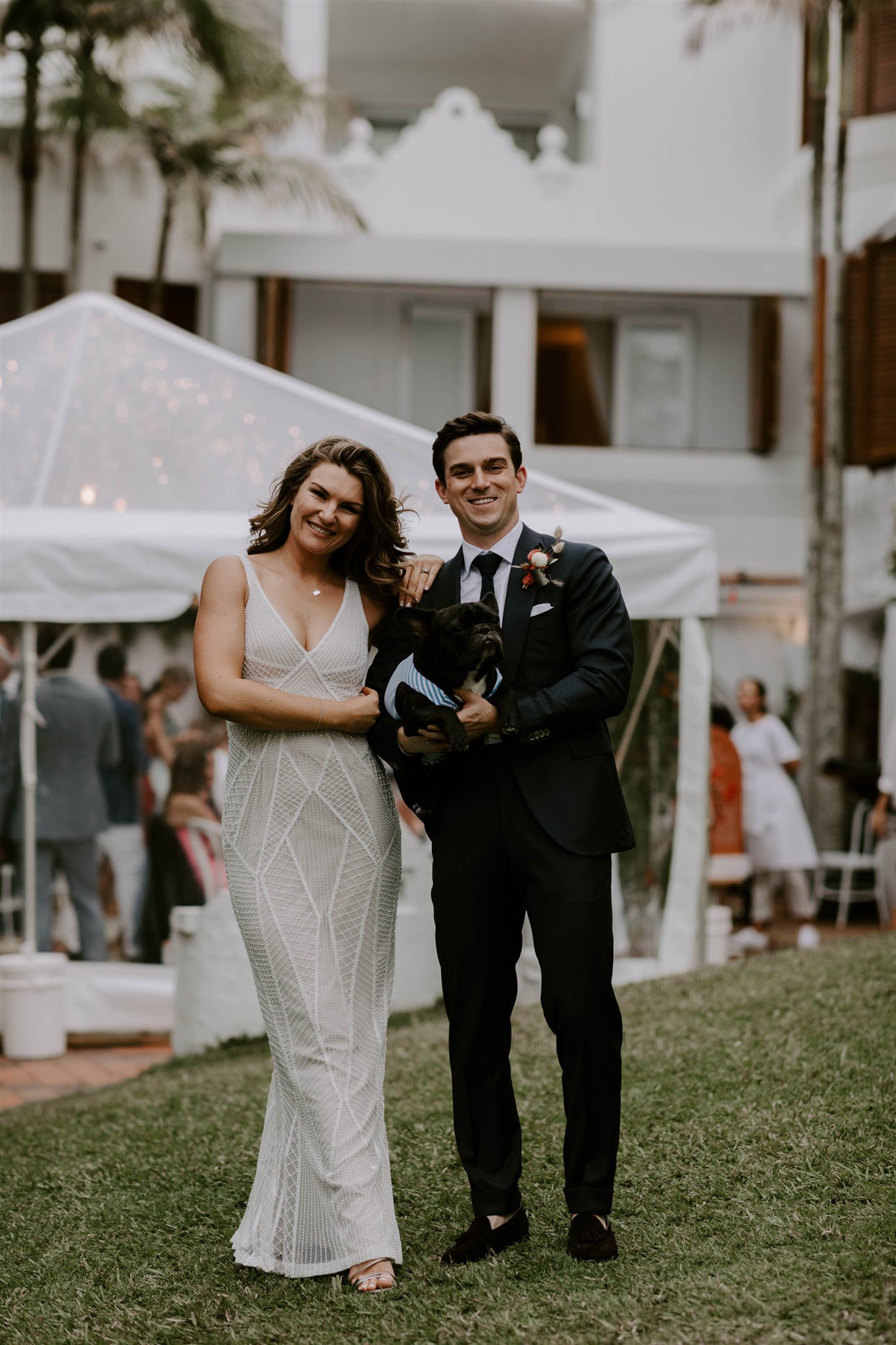 Real Wedding: Steph + Andrew, Mediterranean Luxe at Raes on Wategos | The Events Lounge, Byron Bay Wedding Planner