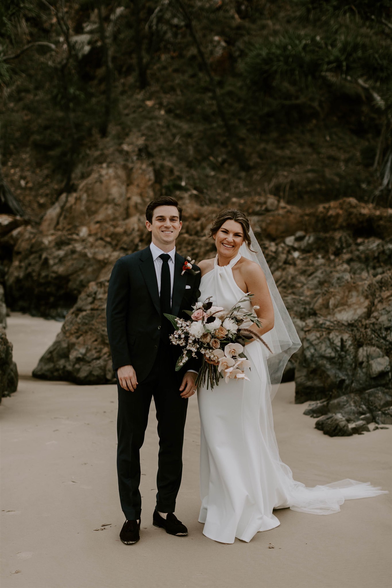 Real Wedding: Steph + Andrew, Mediterranean Luxe at Raes on Wategos | The Events Lounge, Byron Bay Wedding Planner