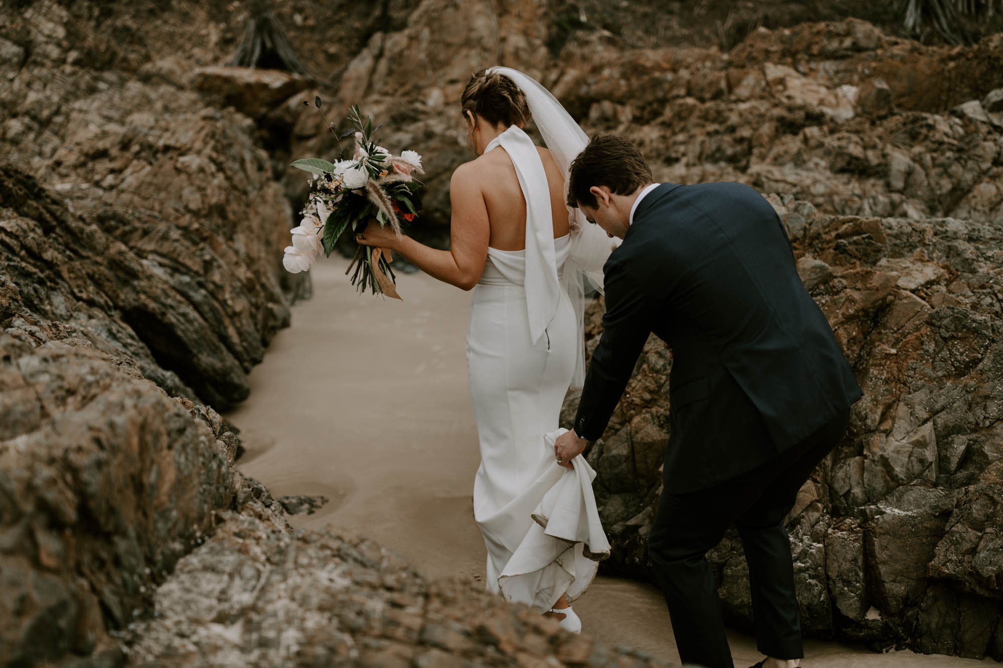 Real Wedding: Steph + Andrew, Mediterranean Luxe at Raes on Wategos | The Events Lounge, Byron Bay Wedding Planner